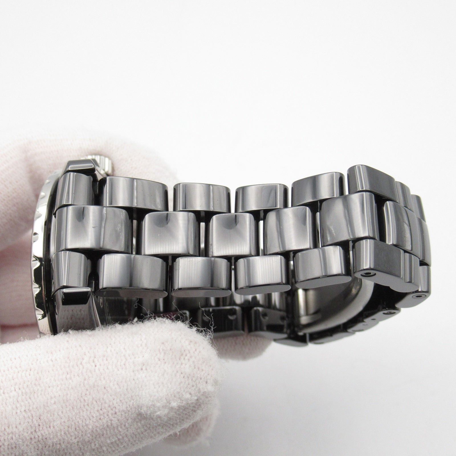 Chanel Chanel J12 12P Ruby Mens Watch Automatic Winding Ceramic Black Size ONE SIZE - 8 Thumbnail