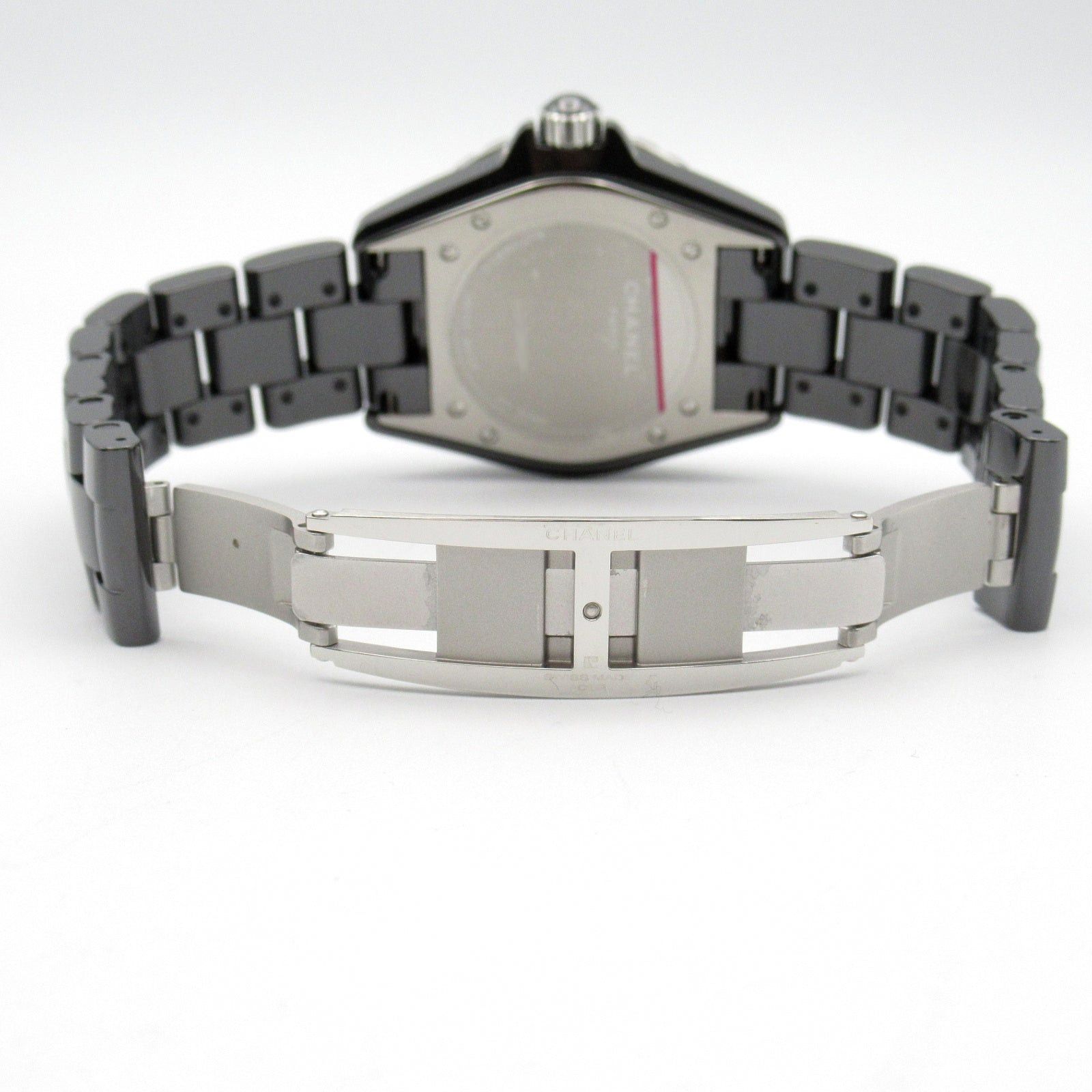 Chanel Chanel J12 12P Ruby Mens Watch Automatic Winding Ceramic Black Size ONE SIZE - 4 Thumbnail