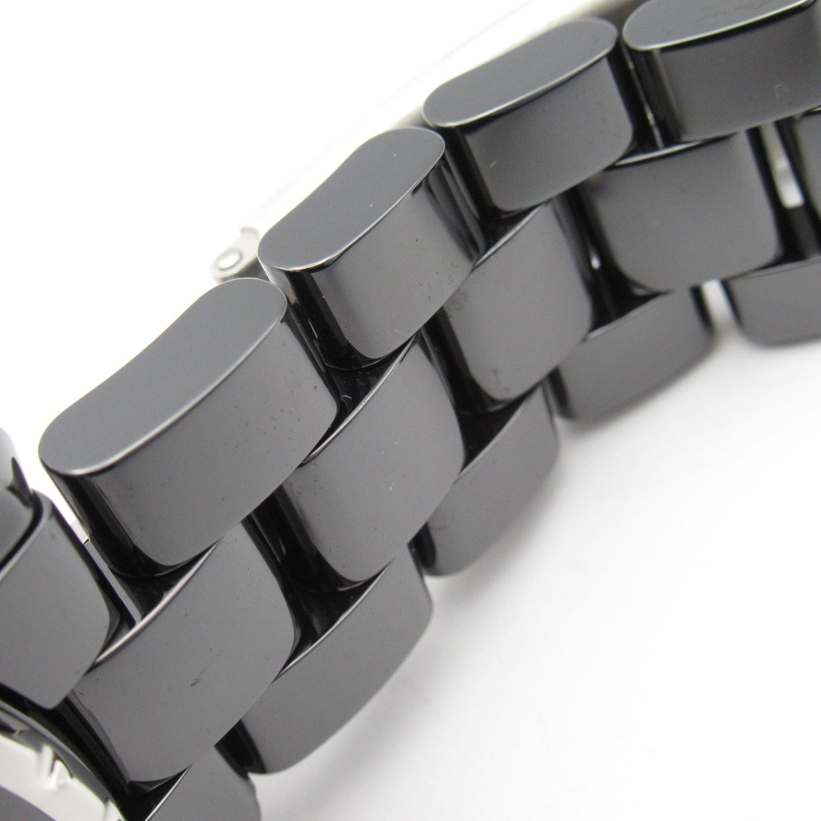 Chanel Chanel J12 12P Ruby Mens Watch Automatic Winding Ceramic Black Size ONE SIZE - 10 Thumbnail