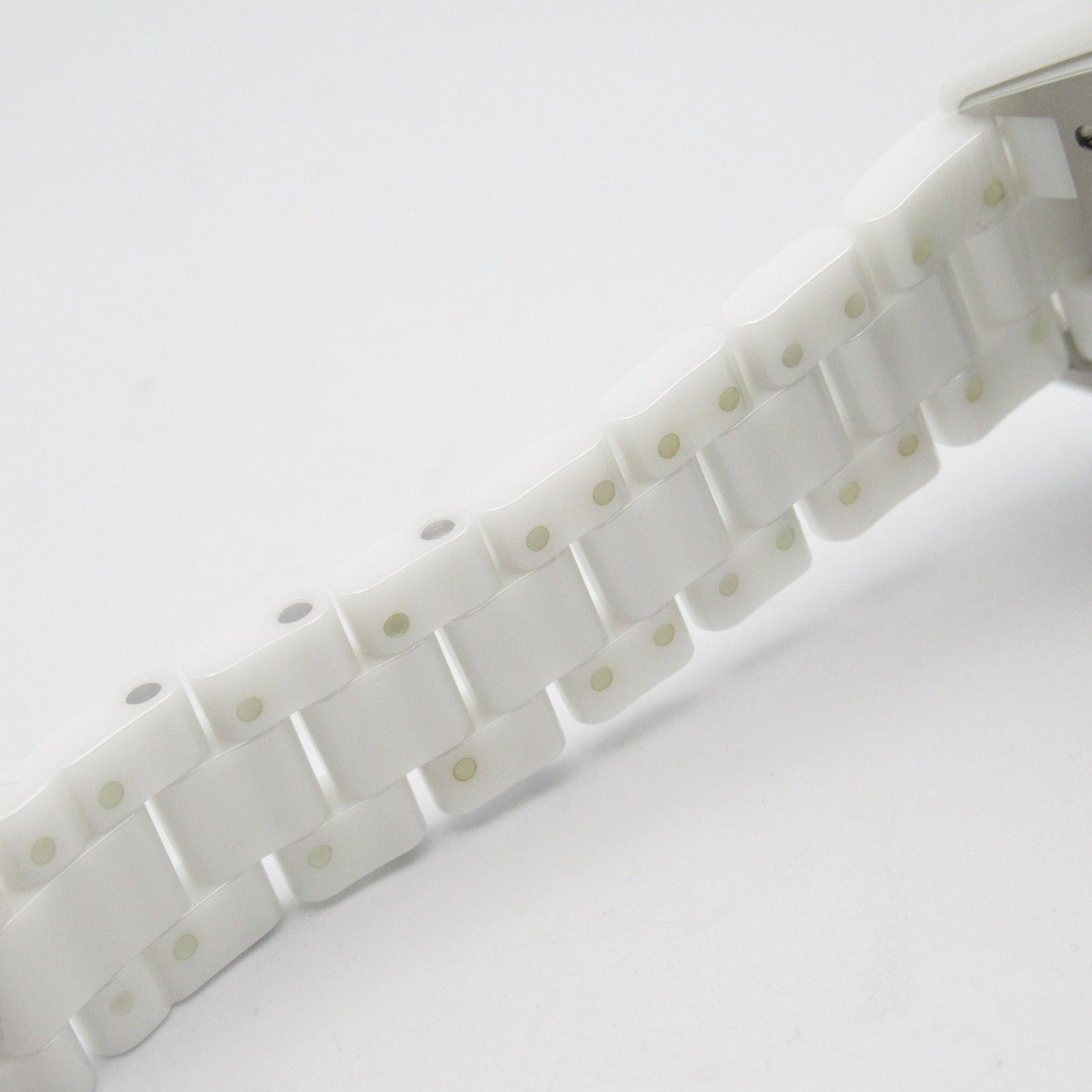 Chanel Chanel J12 Chronograph Mens Watch Automatic Winding Ceramic White Size ONE SIZE - 13 Thumbnail