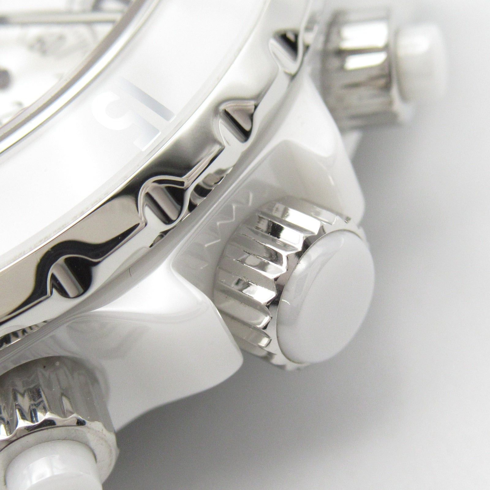 Chanel Chanel J12 Chronograph Mens Watch Automatic Winding Ceramic White Size ONE SIZE - 6 Thumbnail