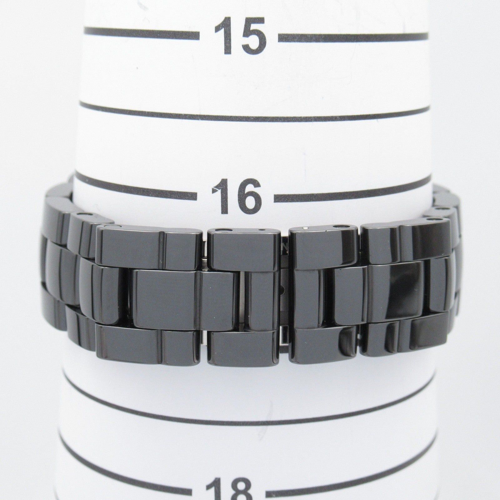 Chanel Chanel J12 12P Diamond Mens Watch Automatic Winding Ceramic Black Size ONE SIZE - 8 Thumbnail
