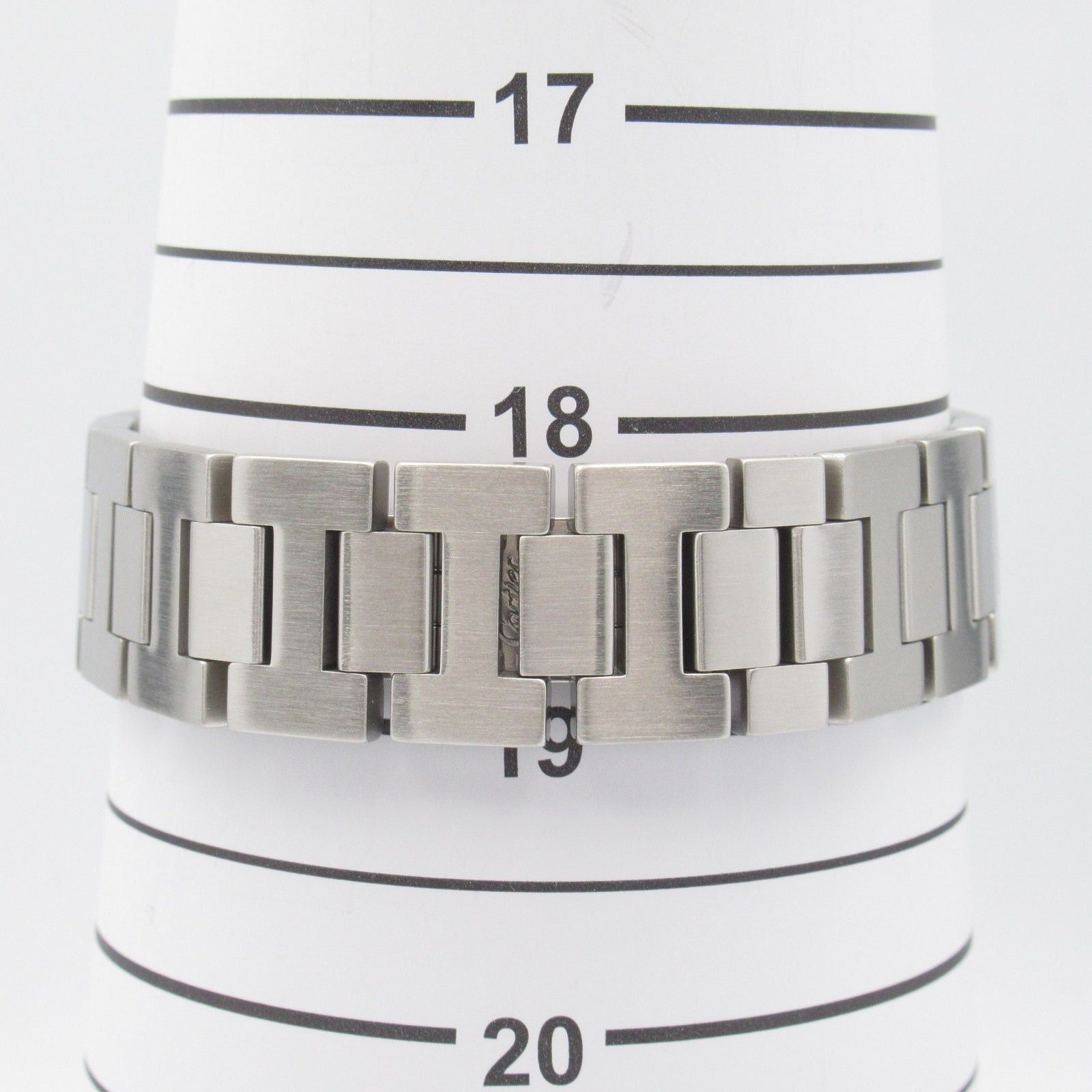 Cartier Cartier Pasha C Boys Watch Automatic Winding Stainless Steel White Size ONE SIZE - 8 Thumbnail