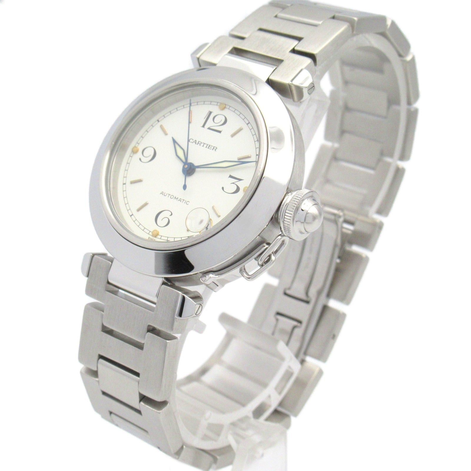 Cartier Cartier Pasha C Boys Watch Automatic Winding Stainless Steel White Size ONE SIZE - 2 Thumbnail