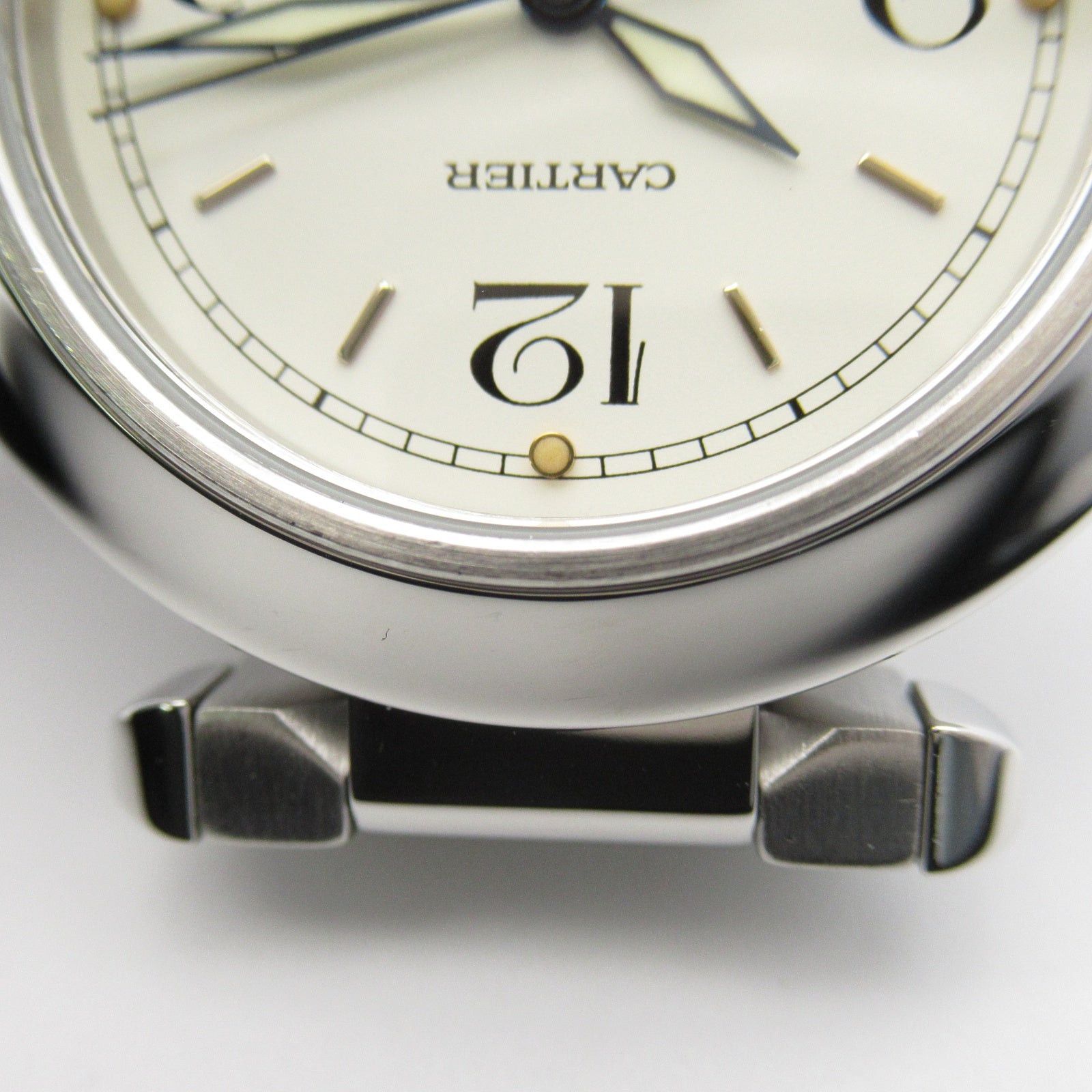 Cartier Cartier Pasha C Boys Watch Automatic Winding Stainless Steel White Size ONE SIZE - 16 Thumbnail