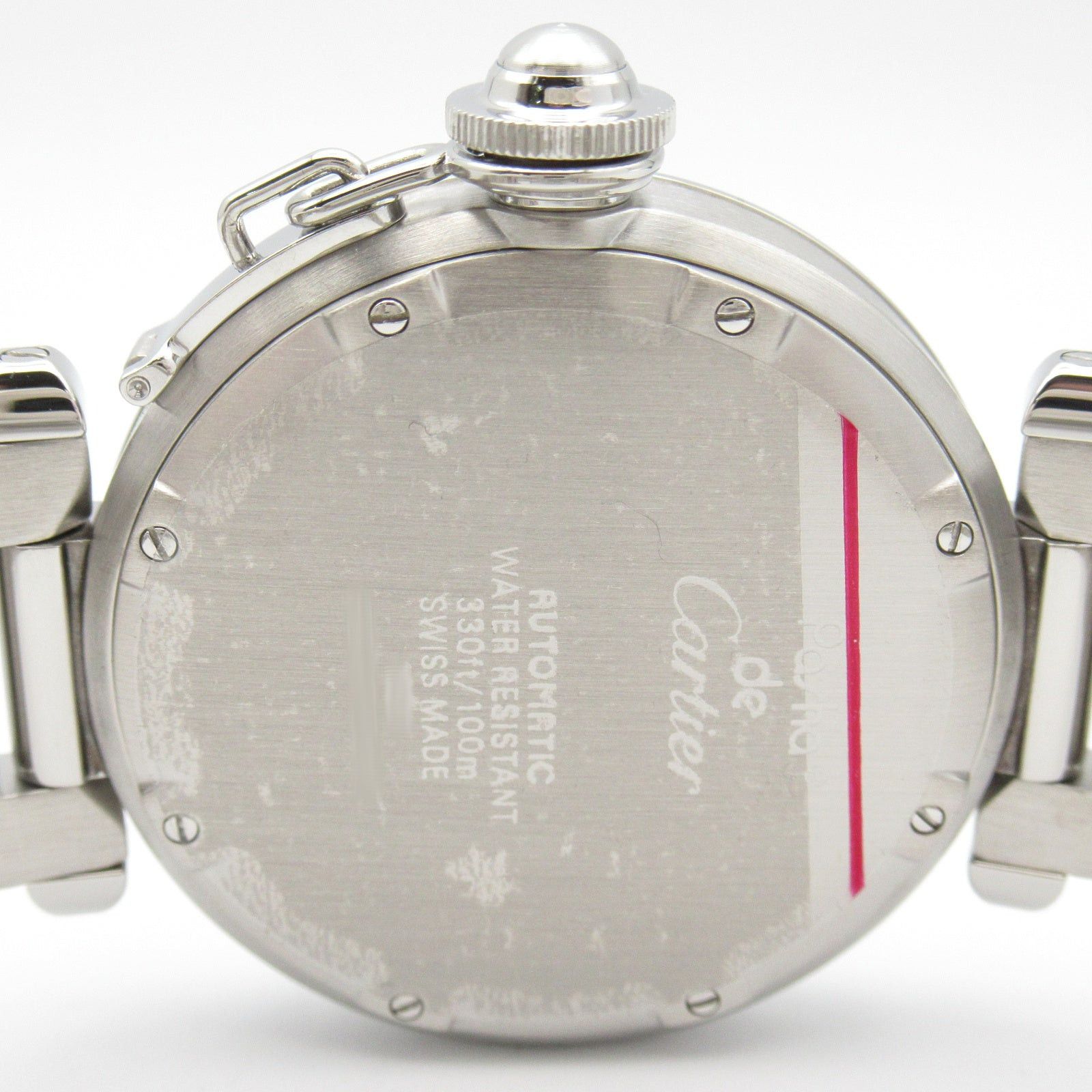 Cartier Cartier Pasha C Boys Watch Automatic Winding Stainless Steel White Size ONE SIZE - 5 Thumbnail