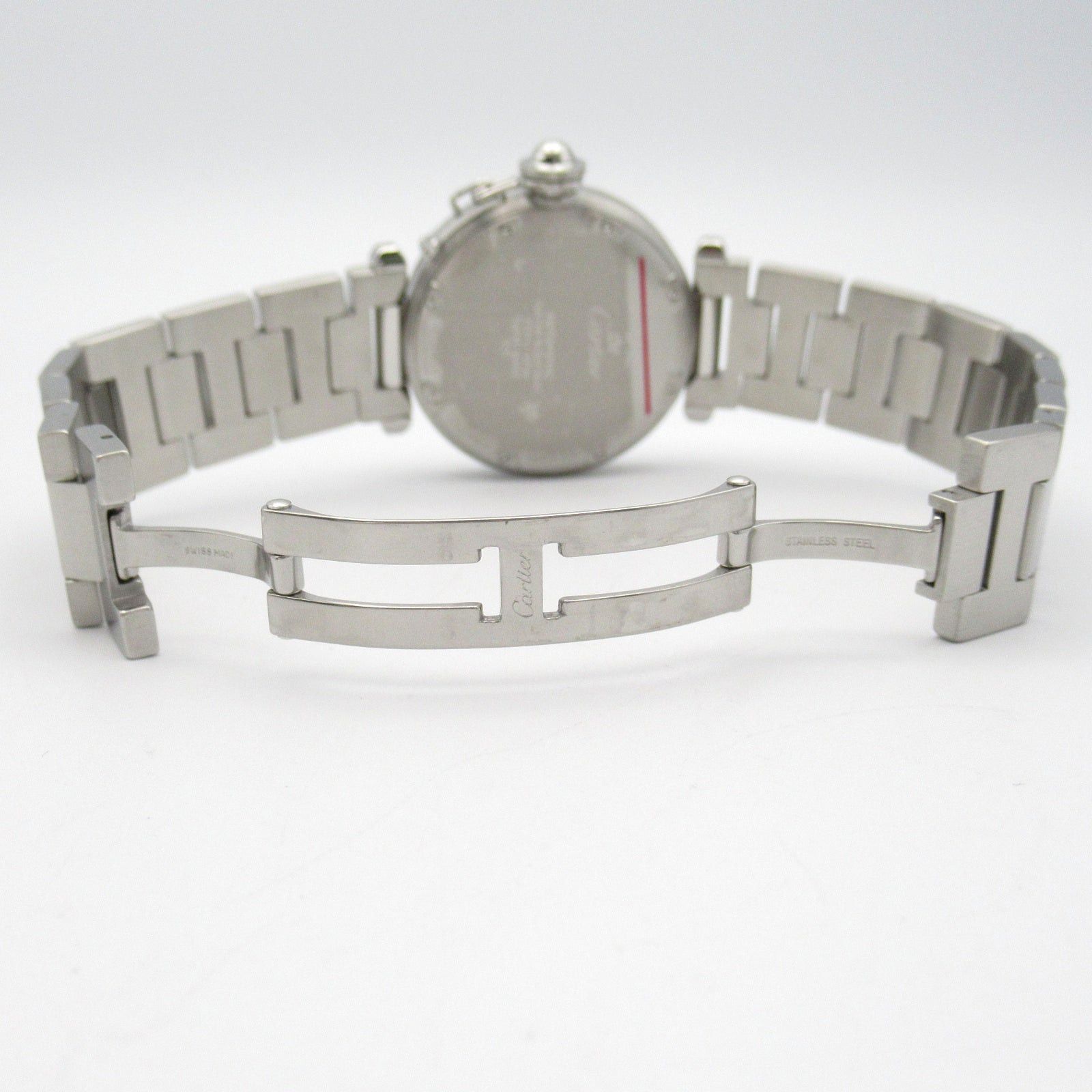 Cartier Cartier Pasha C Boys Watch Automatic Winding Stainless Steel White Size ONE SIZE - 4 Thumbnail