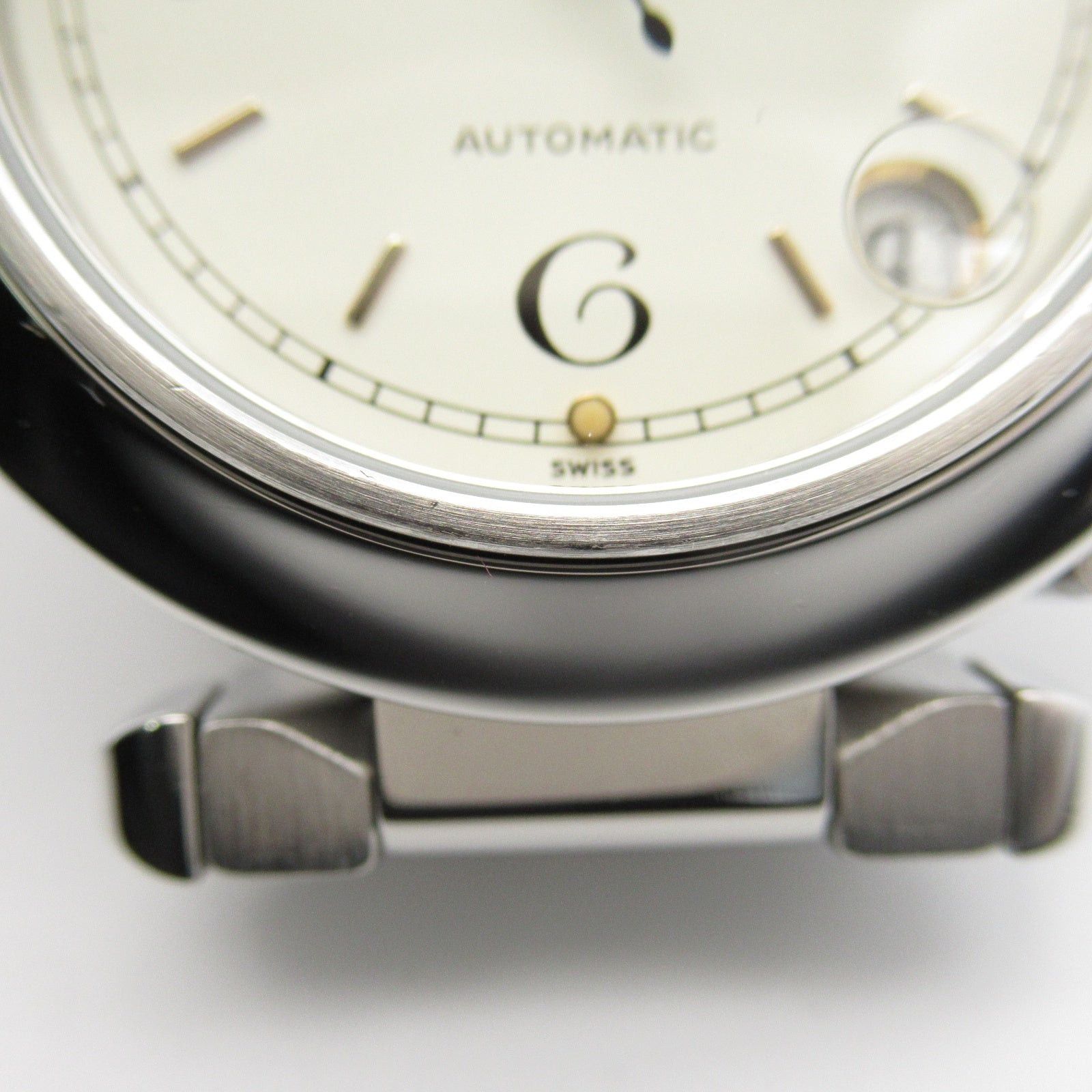 Cartier Cartier Pasha C Boys Watch Automatic Winding Stainless Steel White Size ONE SIZE - 17 Thumbnail