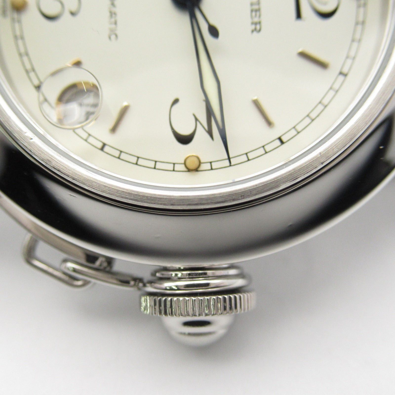 Cartier Cartier Pasha C Boys Watch Automatic Winding Stainless Steel White Size ONE SIZE - 15 Thumbnail
