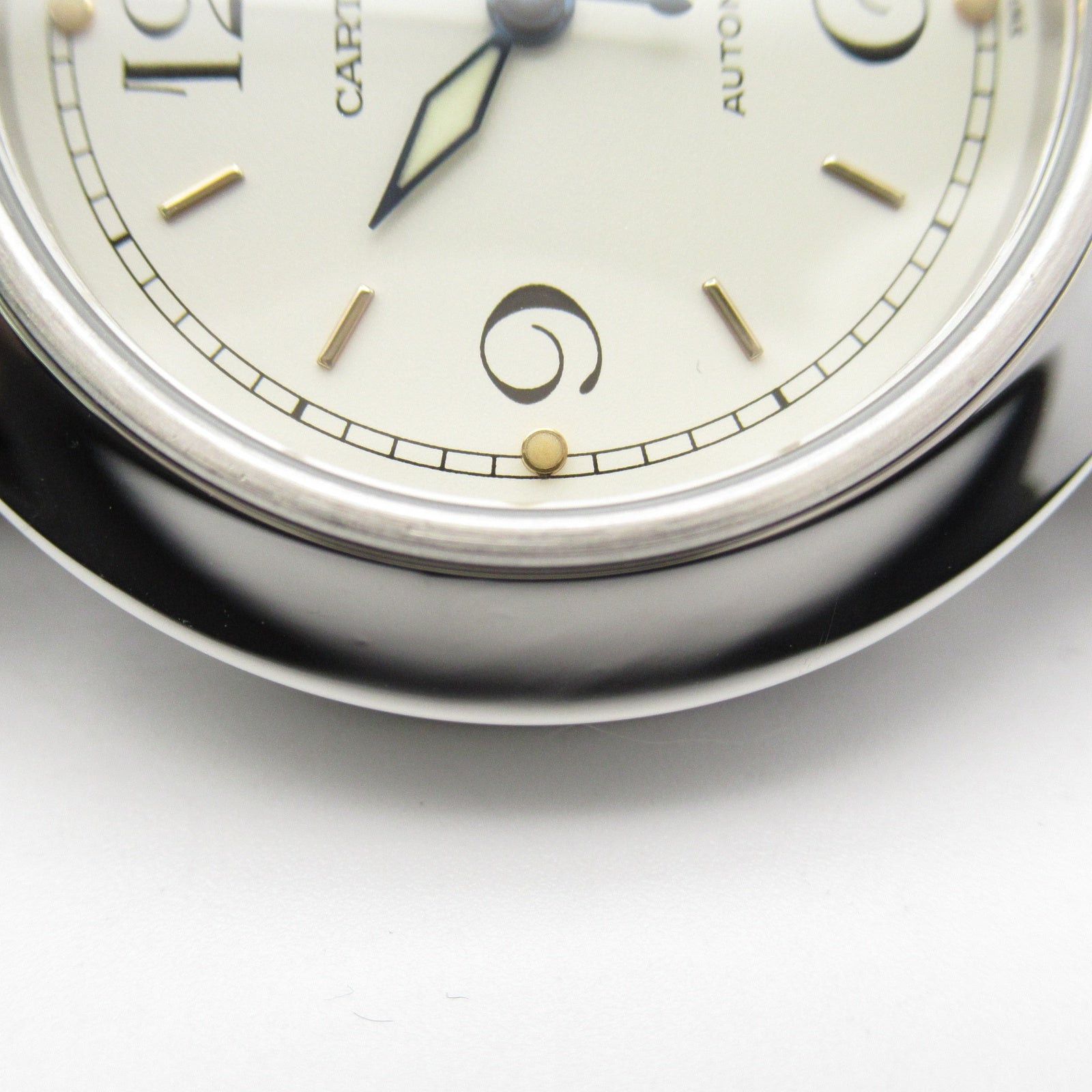 Cartier Cartier Pasha C Boys Watch Automatic Winding Stainless Steel White Size ONE SIZE - 14 Thumbnail