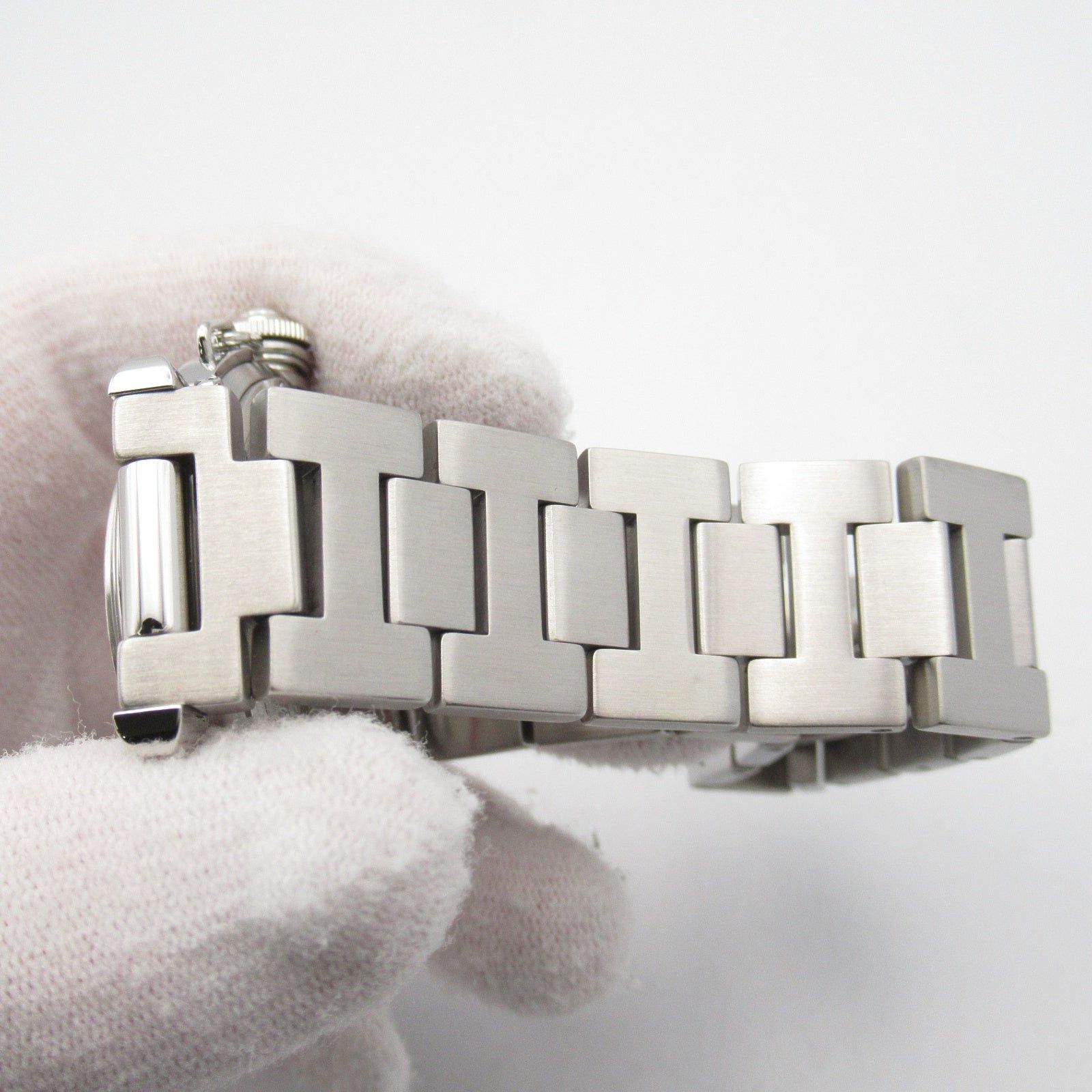 Cartier Cartier Pasha C Boys Watch Automatic Winding Stainless Steel White Size ONE SIZE - 9 Thumbnail