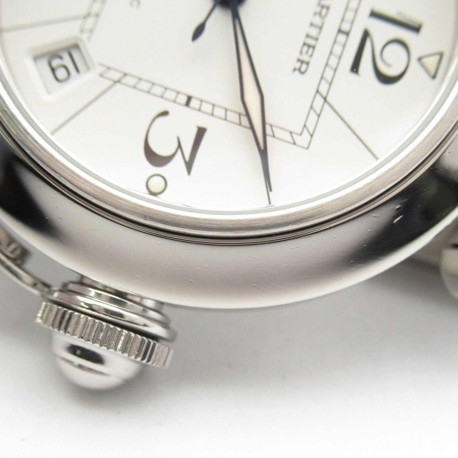 Cartier Cartier Pasha C Boys Watch Automatic Winding Stainless Steel White Size ONE SIZE - 11 Thumbnail