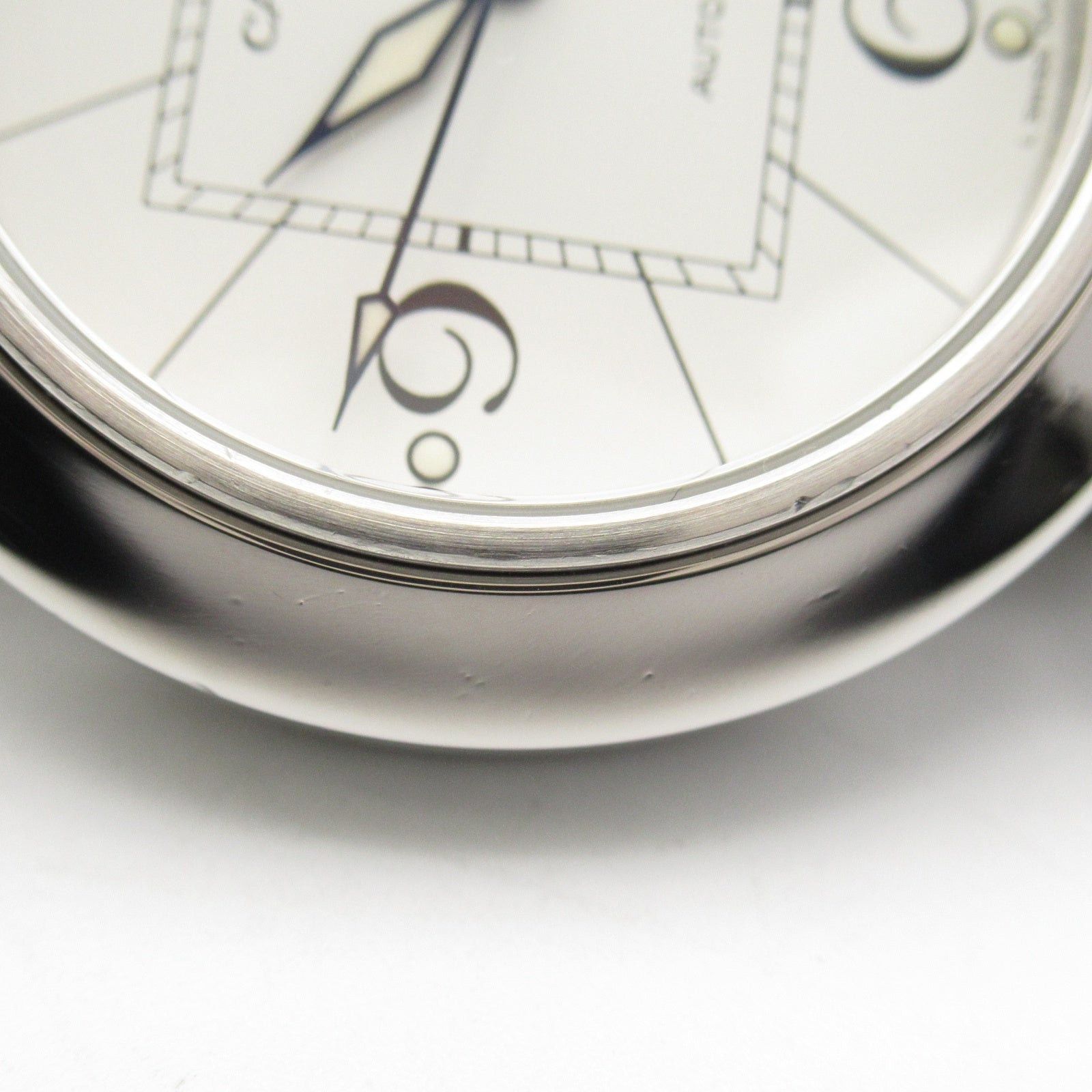 Cartier Cartier Pasha C Boys Watch Automatic Winding Stainless Steel White Size ONE SIZE - 10 Thumbnail