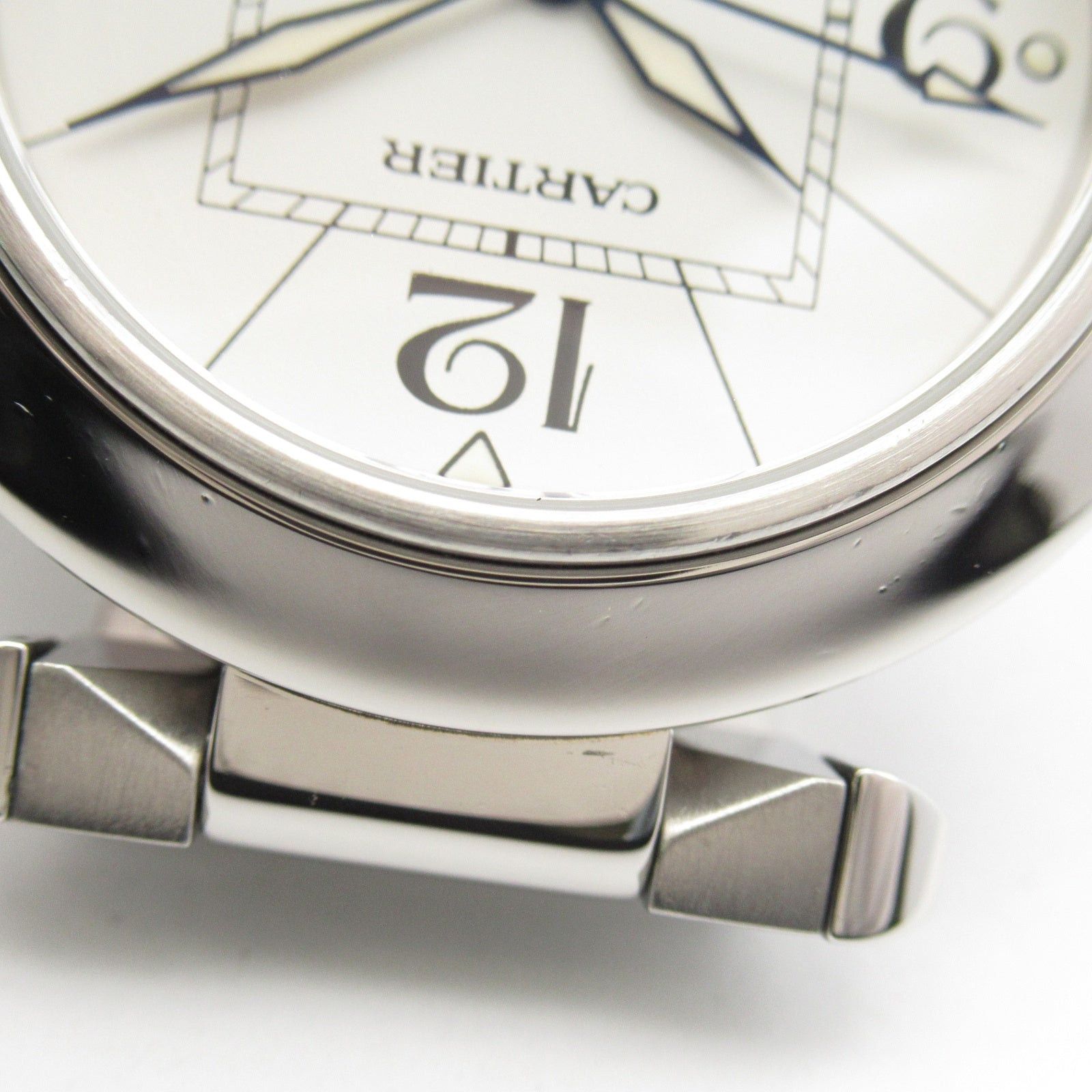 Cartier Cartier Pasha C Boys Watch Automatic Winding Stainless Steel White Size ONE SIZE - 12 Thumbnail