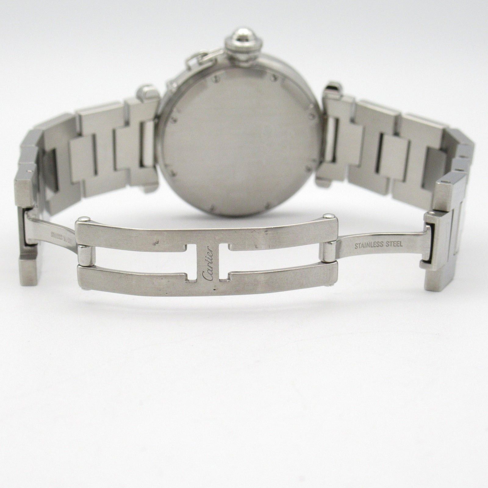 Cartier Cartier Pasha C Boys Watch Automatic Winding Stainless Steel White Size ONE SIZE - 4 Thumbnail