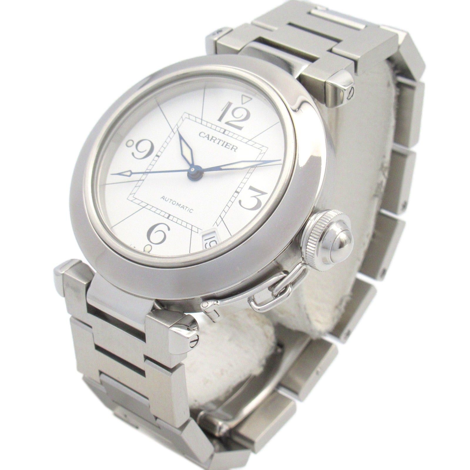 Cartier Cartier Pasha C Boys Watch Automatic Winding Stainless Steel White Size ONE SIZE - 2 Thumbnail