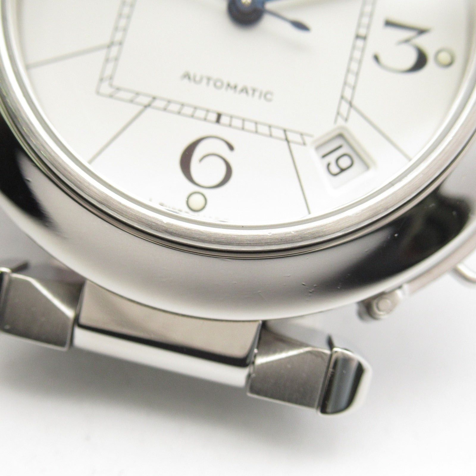 Cartier Cartier Pasha C Boys Watch Automatic Winding Stainless Steel White Size ONE SIZE - 13 Thumbnail