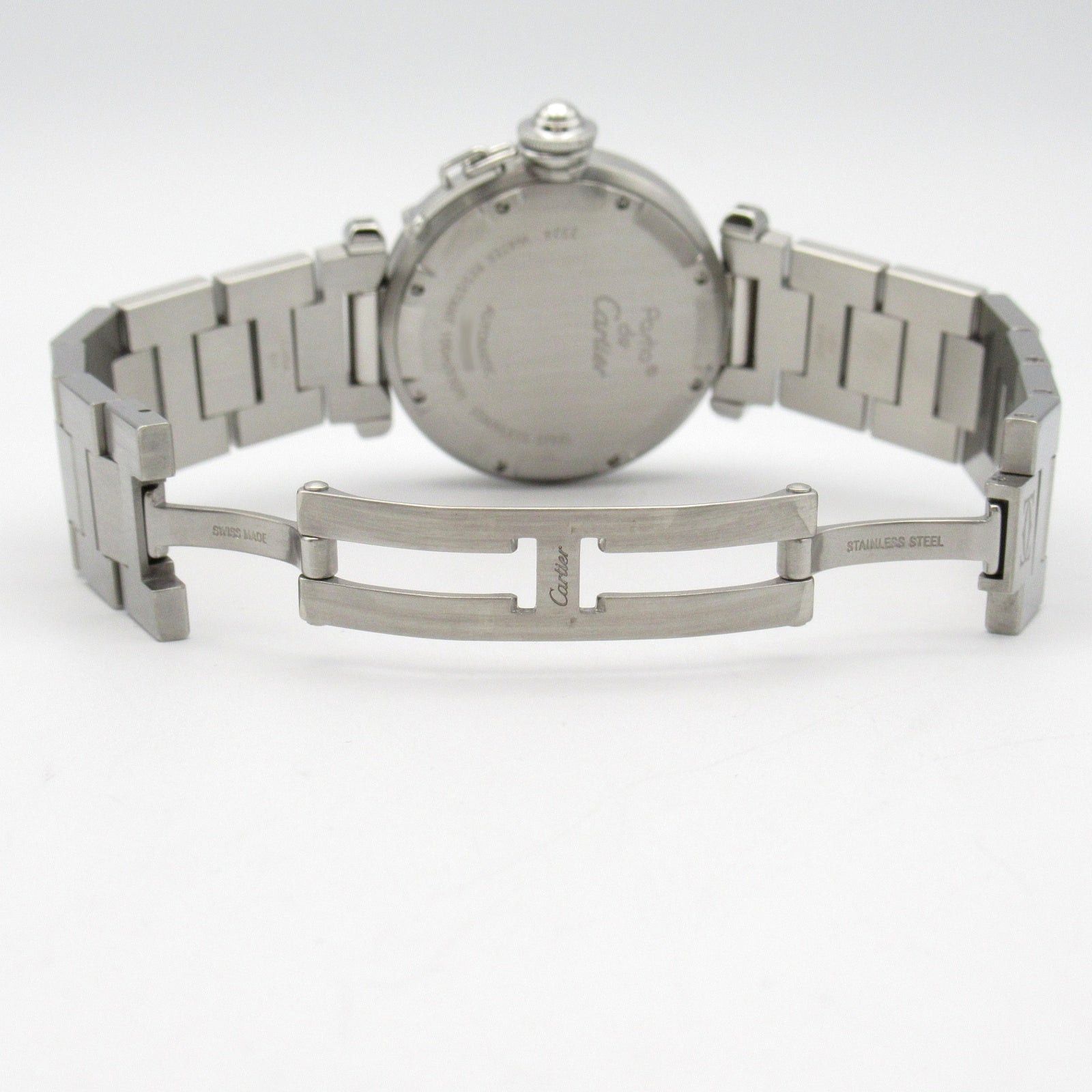 Cartier Cartier Pasha C Boys Watch Automatic Winding Stainless Steel White Size ONE SIZE - 4 Thumbnail