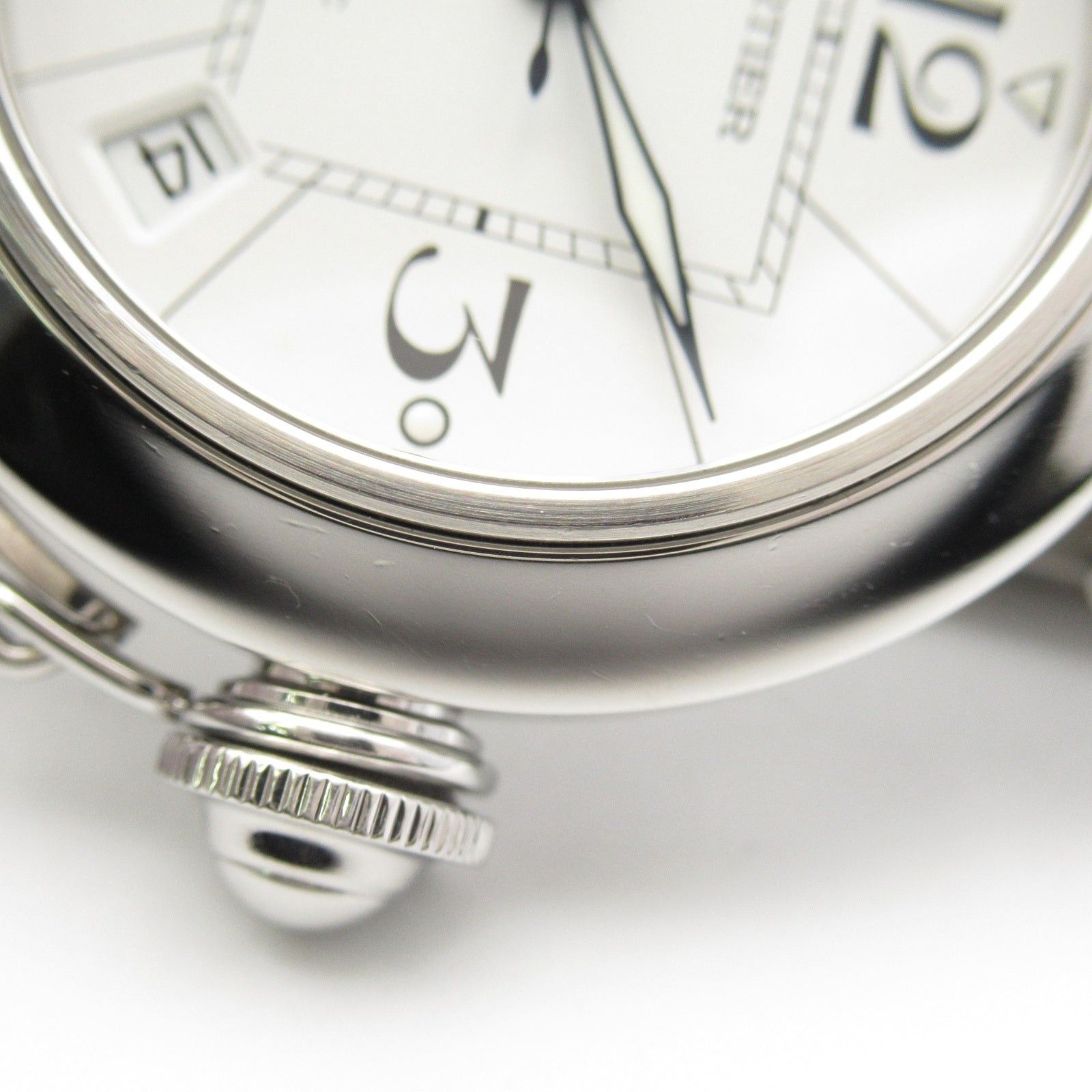 Cartier Cartier Pasha C Boys Watch Automatic Winding Stainless Steel White Size ONE SIZE - 11 Thumbnail