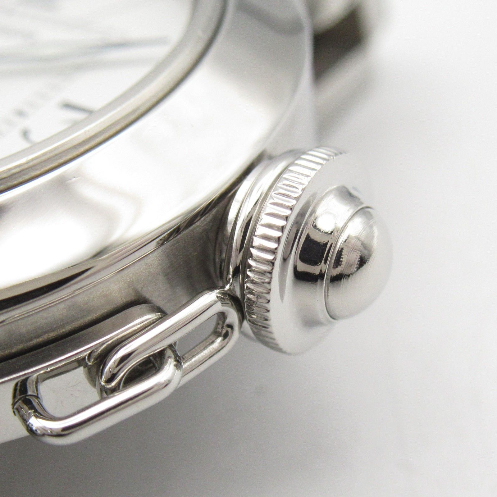 Cartier Cartier Pasha C Boys Watch Automatic Winding Stainless Steel White Size ONE SIZE - 6 Thumbnail