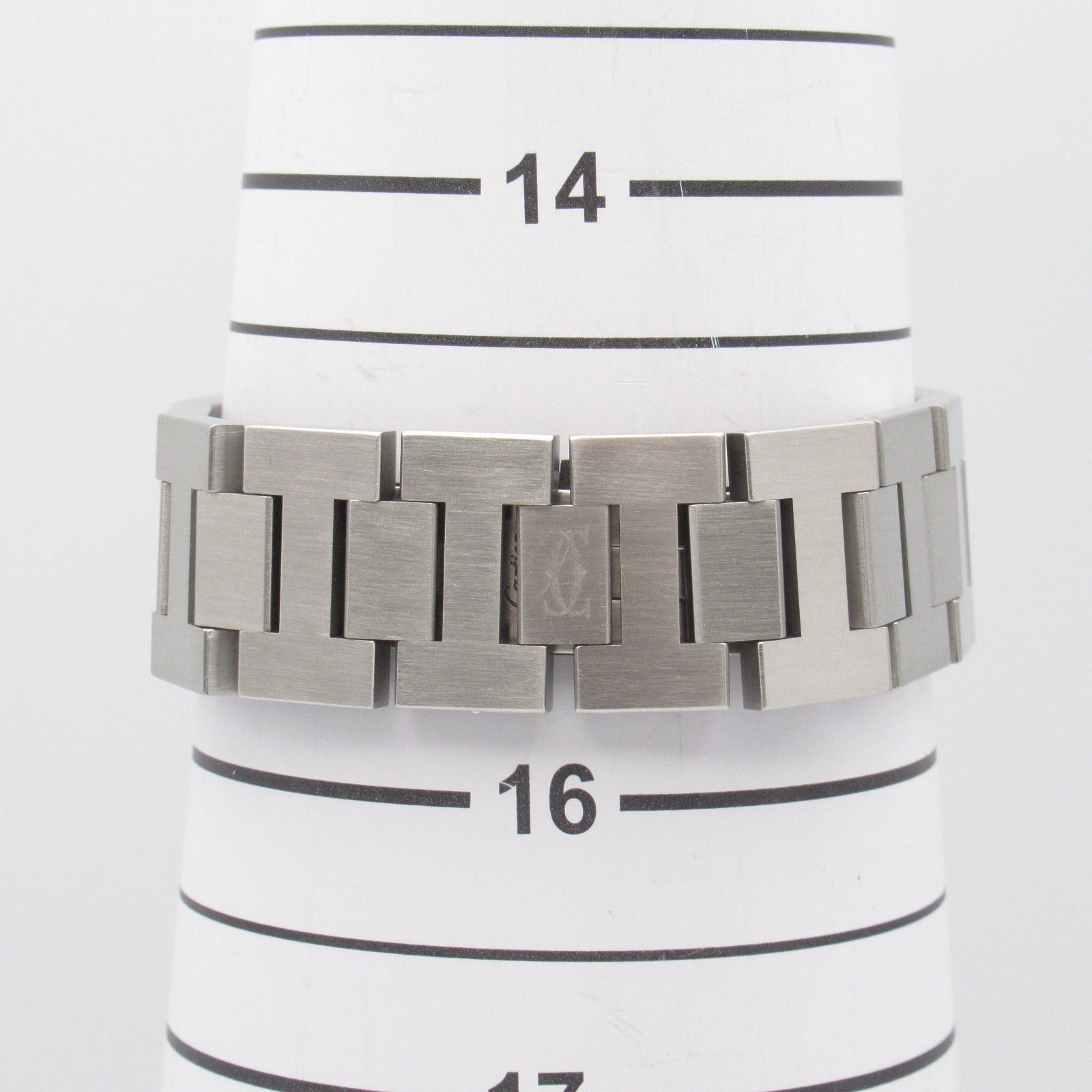 Cartier Cartier Pasha C Boys Watch Automatic Winding Stainless Steel White Size ONE SIZE - 8 Thumbnail