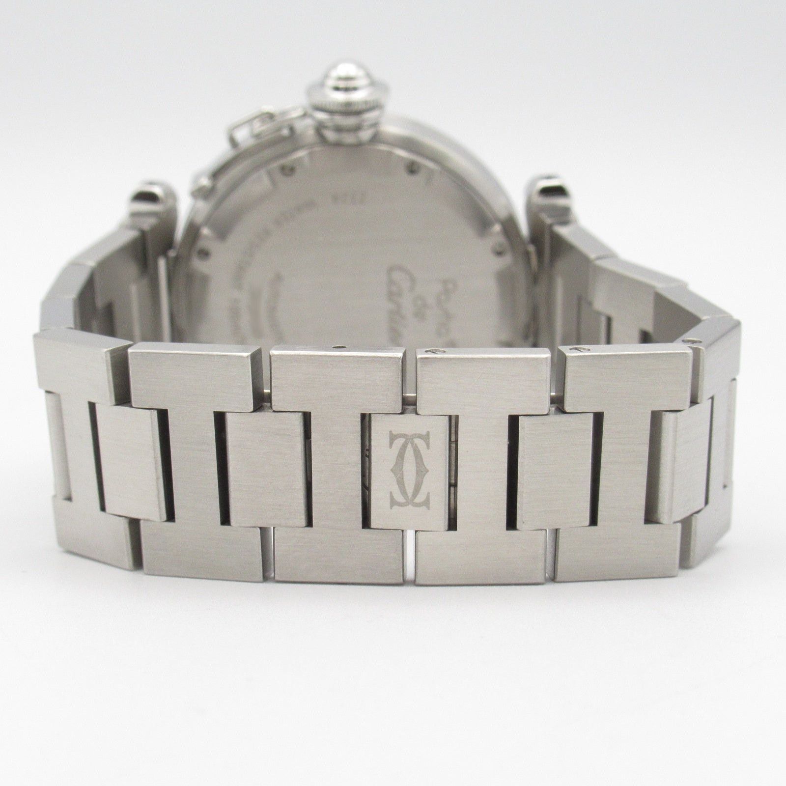 Cartier Cartier Pasha C Boys Watch Automatic Winding Stainless Steel White Size ONE SIZE - 3 Thumbnail