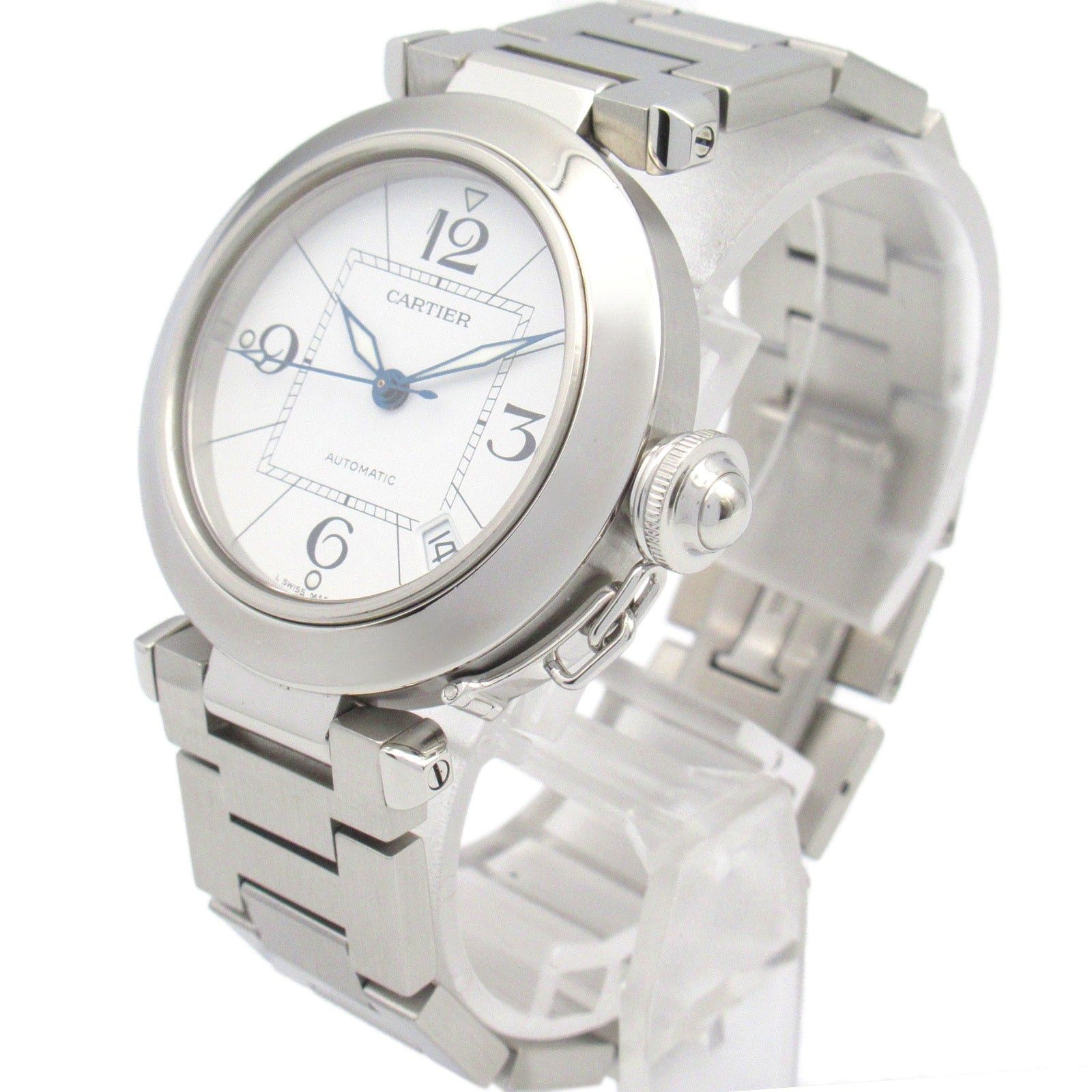 Cartier Cartier Pasha C Boys Watch Automatic Winding Stainless Steel White Size ONE SIZE - 2 Thumbnail