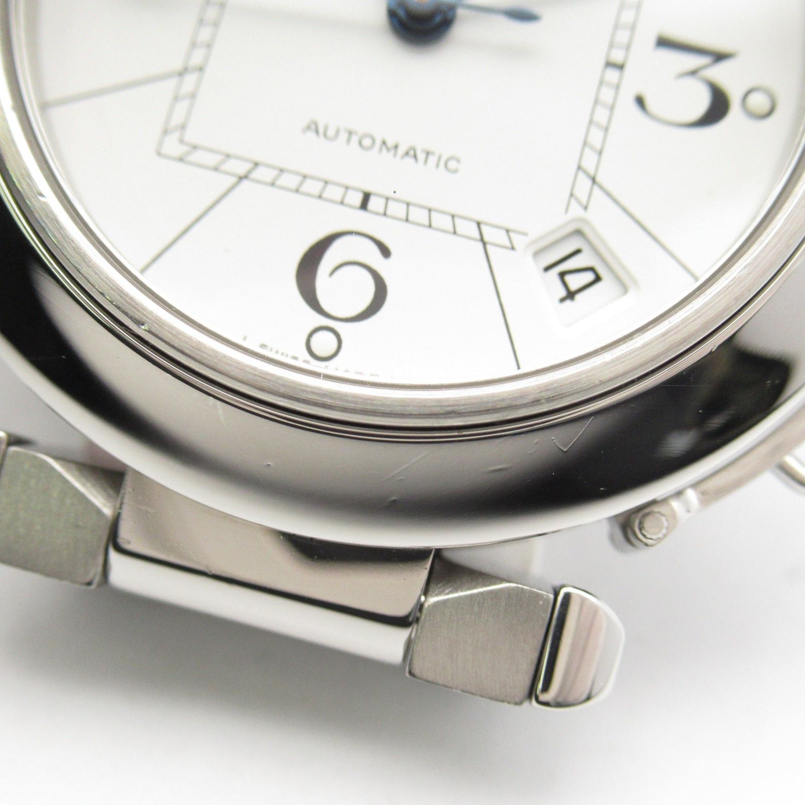 Cartier Cartier Pasha C Boys Watch Automatic Winding Stainless Steel White Size ONE SIZE - 13 Thumbnail