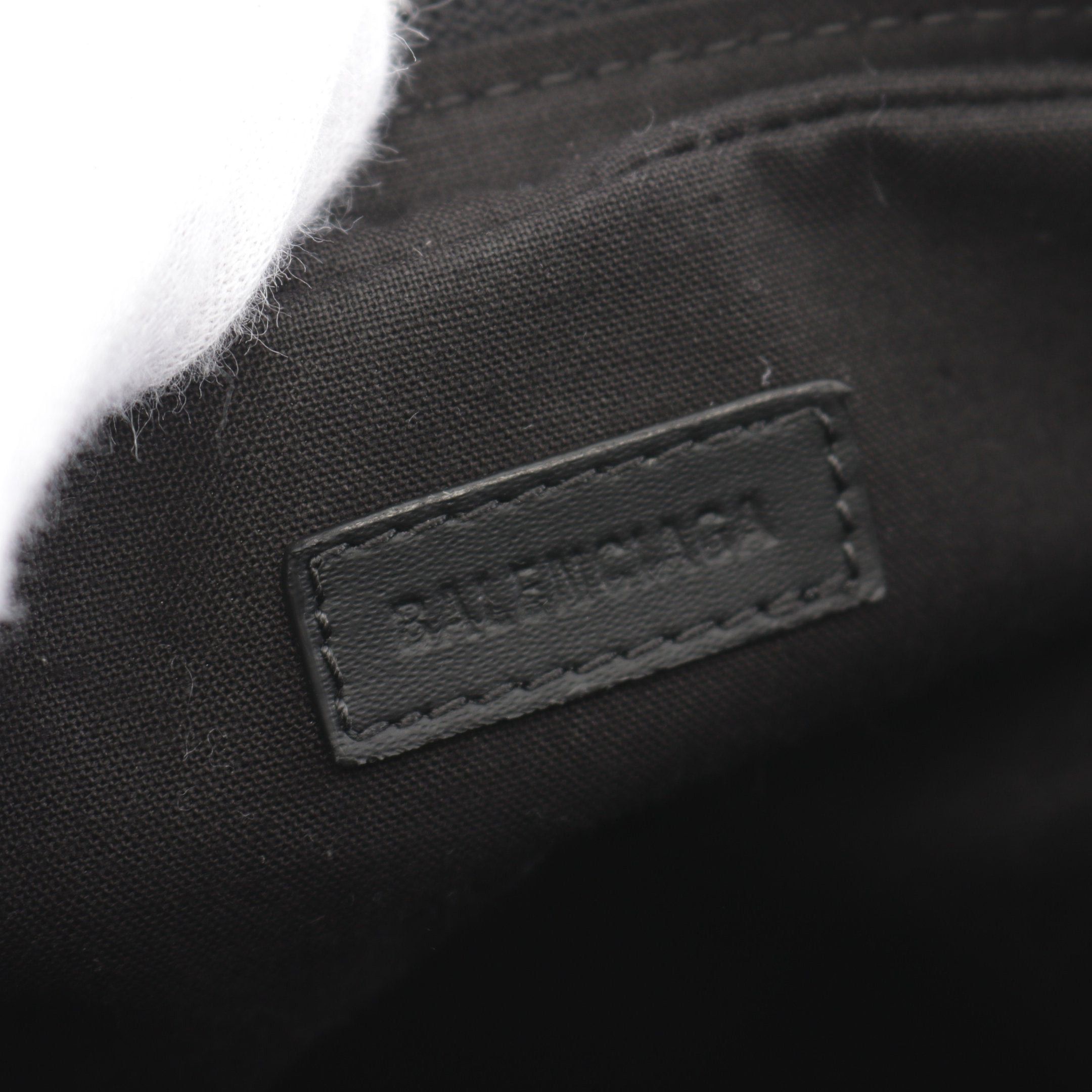 Balenciaga Balenciaga Explorer Body Bag Nylon Canvas Black Size ONE SIZE - 4 Thumbnail