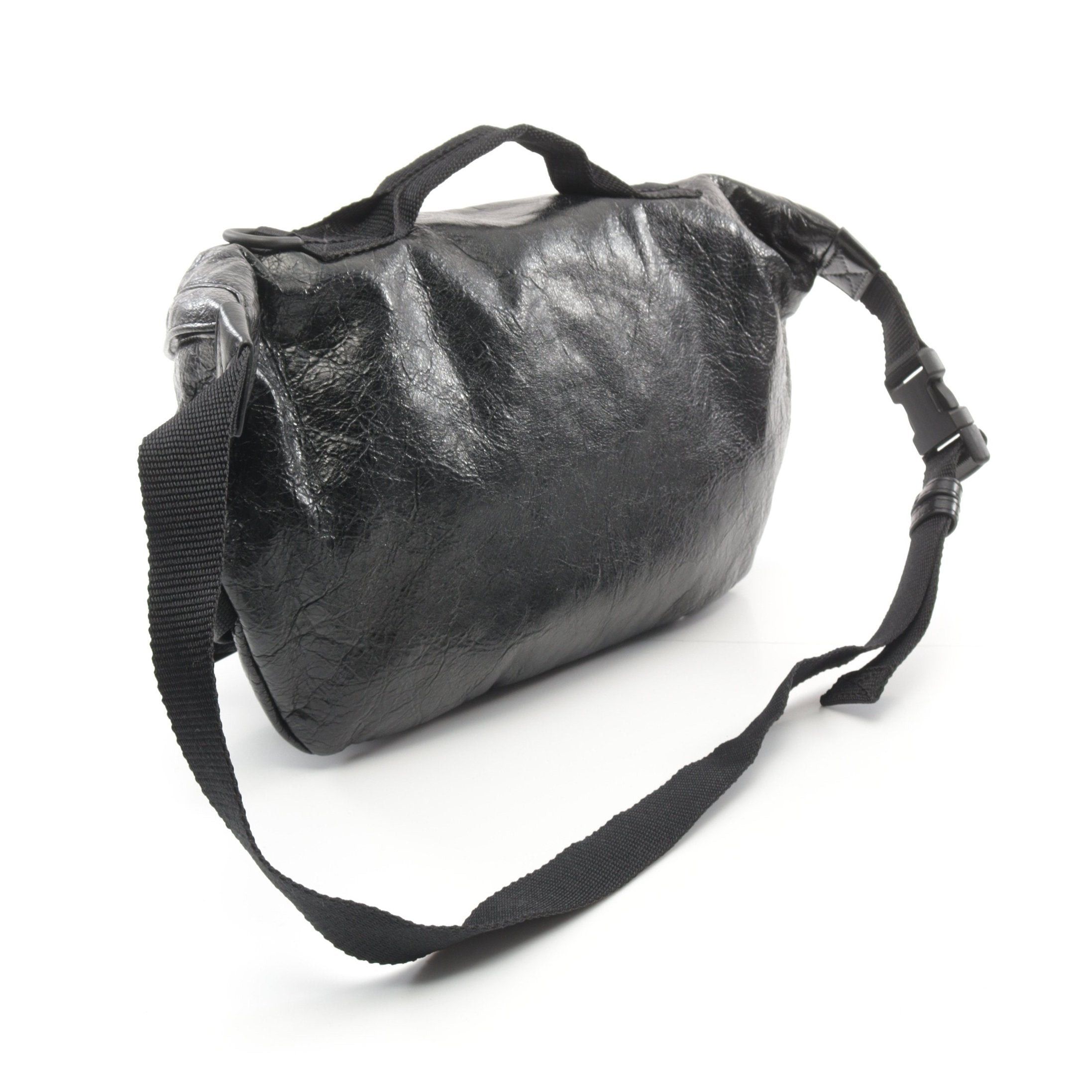 Balenciaga Balenciaga Army Large Belt Bag Body Waist Leather Black Size ONE SIZE - 2 Thumbnail