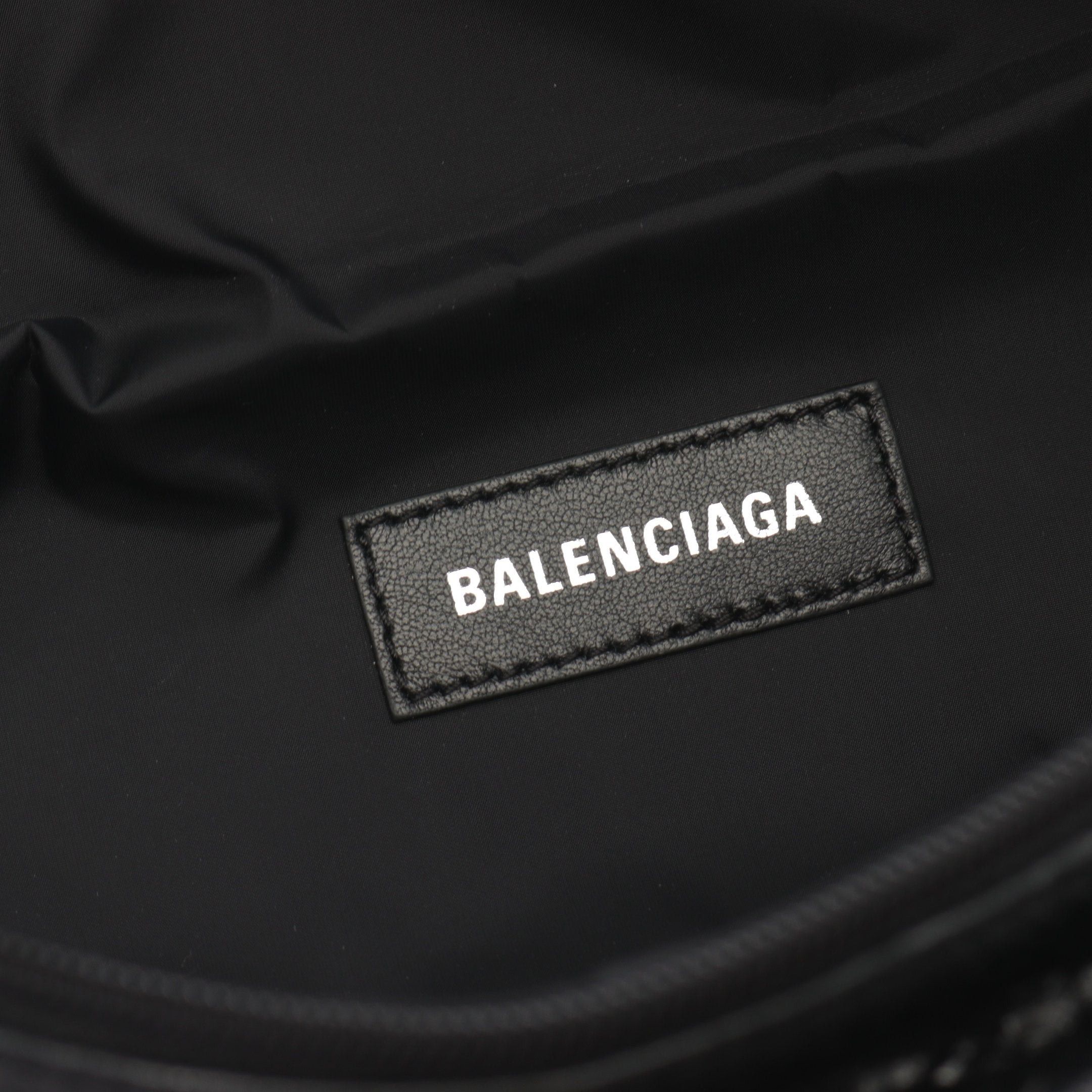 Balenciaga Balenciaga Army Large Belt Bag Body Waist Leather Black Size ONE SIZE - 4 Thumbnail