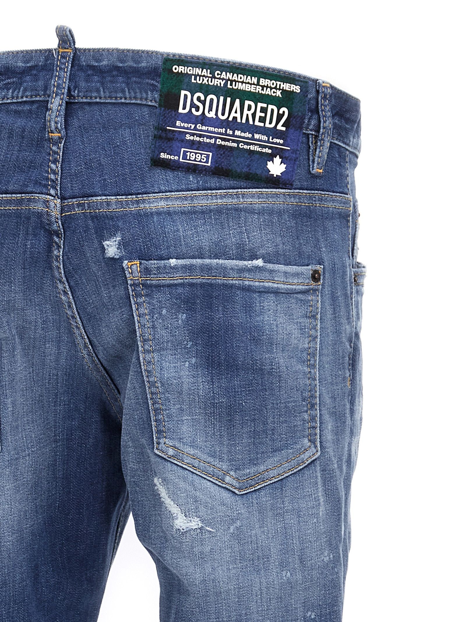 Dsquared2 'Skater' Jeans Size US 38 / EU 54 - 4 Thumbnail