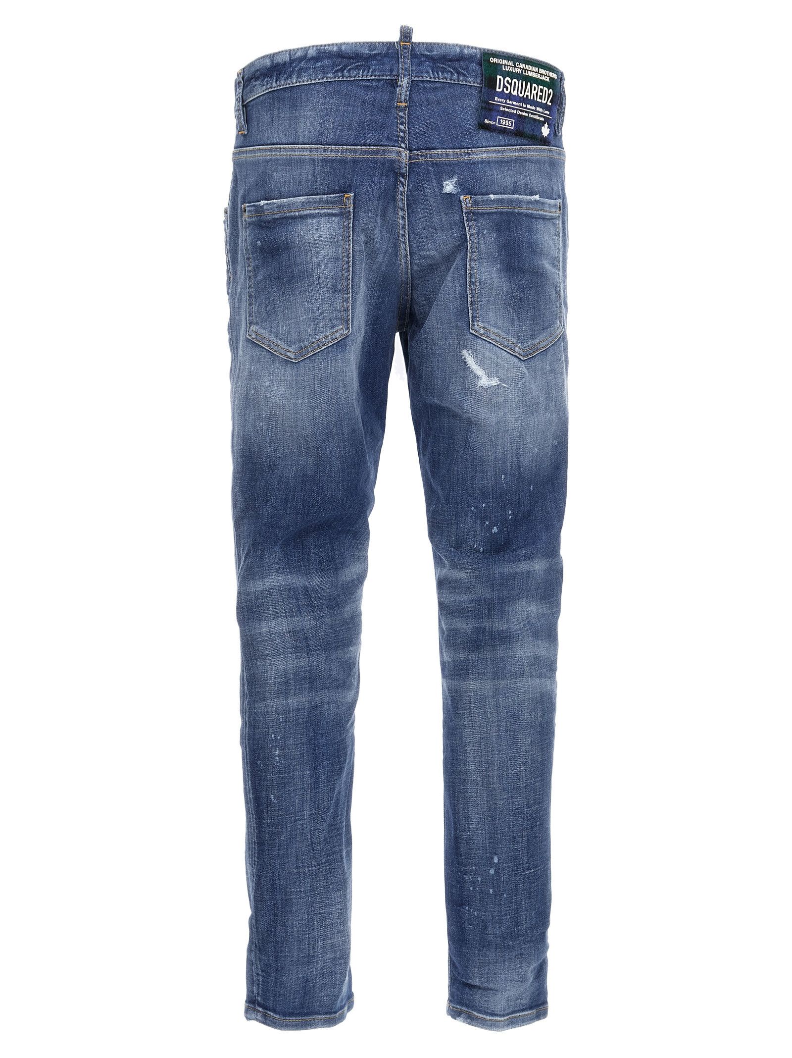 Dsquared2 'Skater' Jeans Size US 38 / EU 54 - 2 Thumbnail