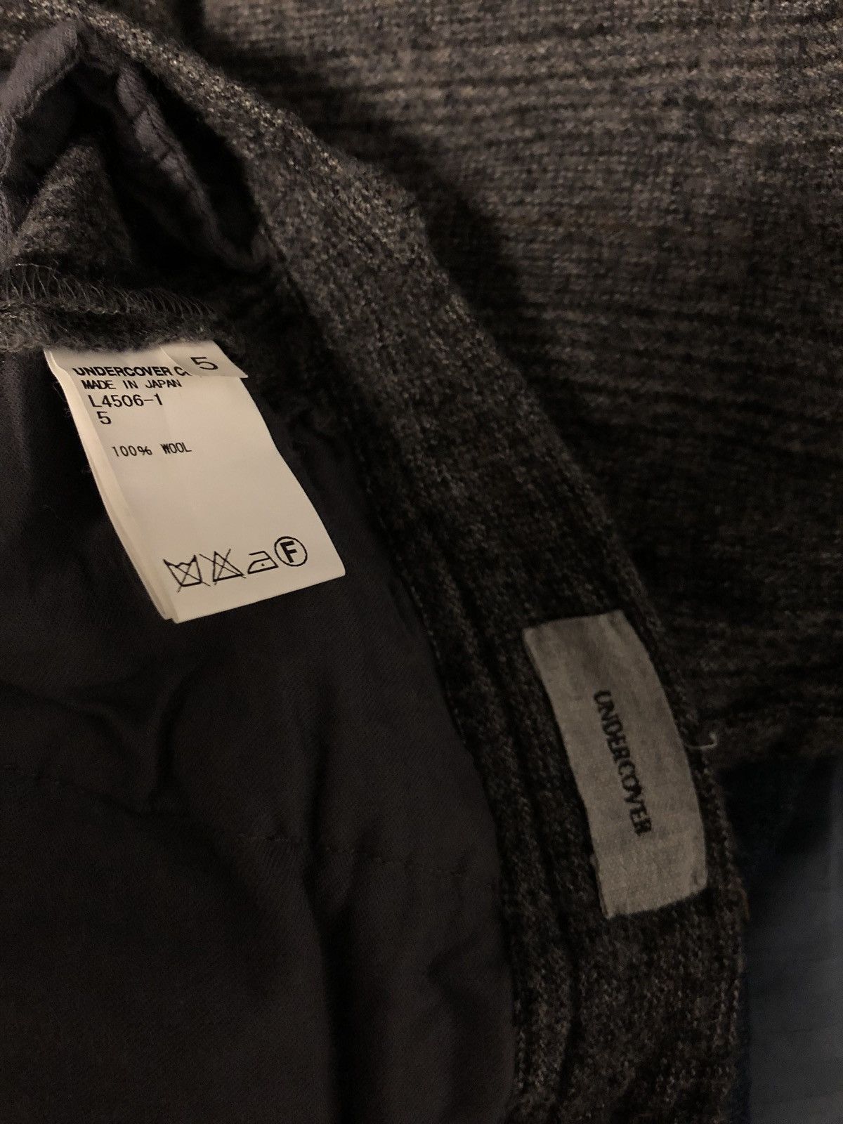 Undercover 100% Wool trousers Size 5 Size US 35 - 4 Thumbnail