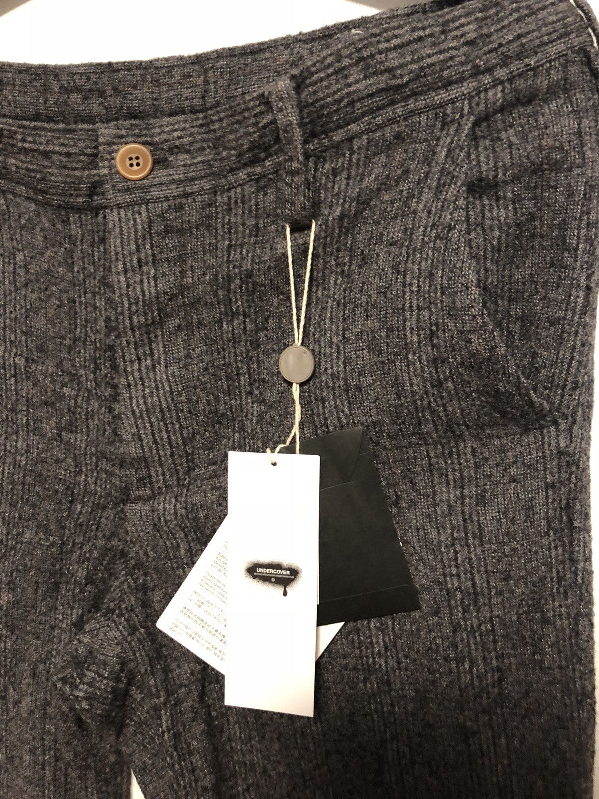 Undercover 100% Wool trousers Size 5 Size US 35 - 3 Thumbnail