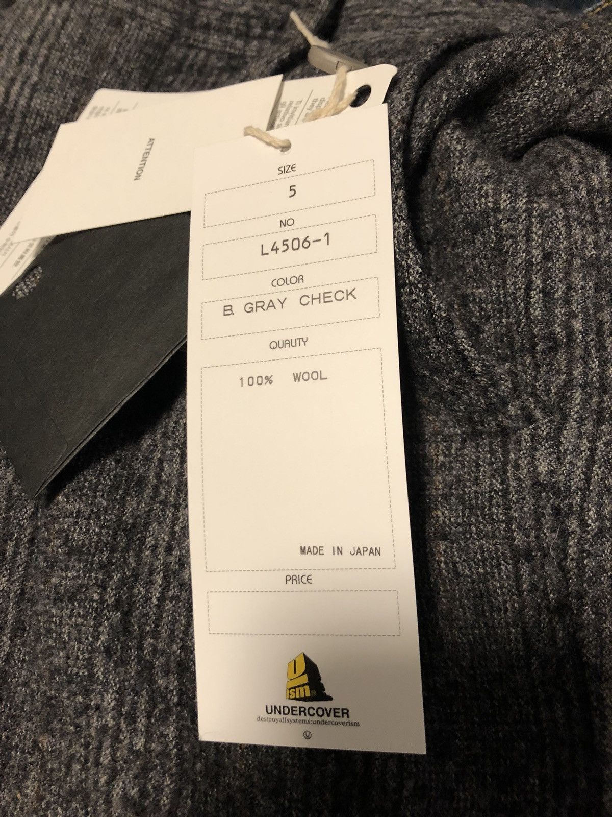 Undercover 100% Wool trousers Size 5 Size US 35 - 5 Thumbnail