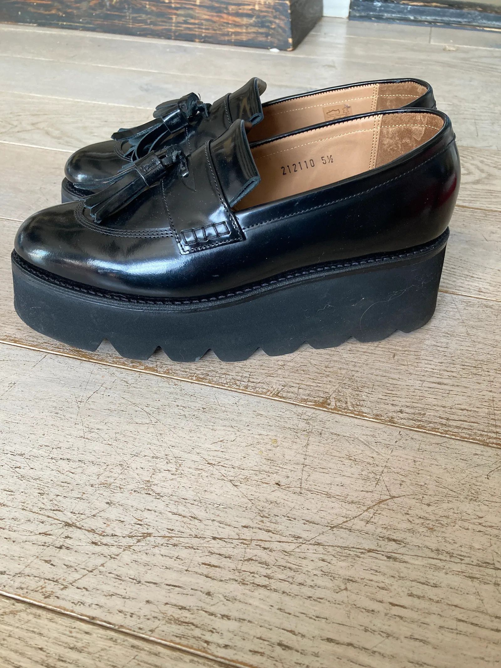 Grenson Grenson Kitty Loafers Size US 8.5 / IT 38.5 - 3 Thumbnail
