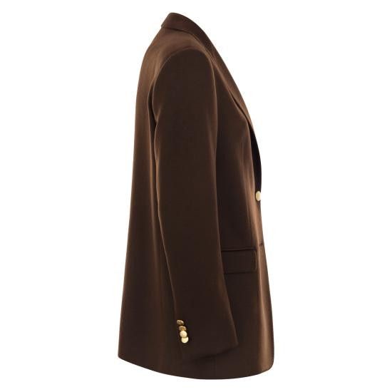 Tagliatore TAGLIATORE Women Suit Set JBERTHA16B190014UPER023 BROWN Size M / US 6-8 / IT 42-44 - 3 Thumbnail