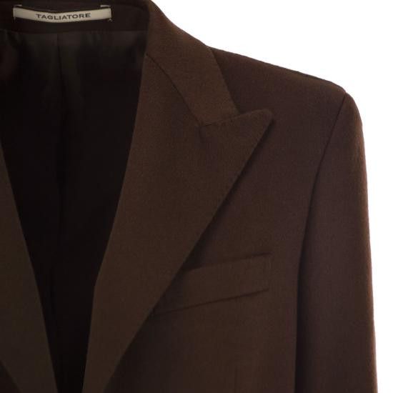 Tagliatore TAGLIATORE Women Suit Set JBERTHA16B190014UPER023 BROWN Size M / US 6-8 / IT 42-44 - 4 Thumbnail