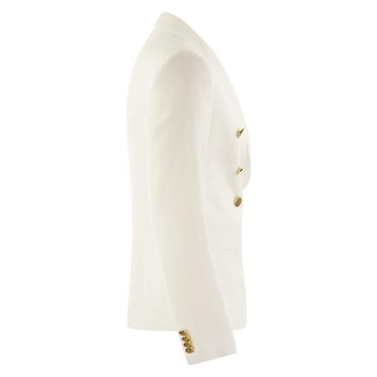 Tagliatore TAGLIATORE Women Suit Set J ALICYA10B PE 340159 U 24E182 WHITE Size M / US 6-8 / IT 42-44 - 3 Thumbnail