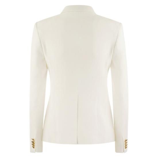 Tagliatore TAGLIATORE Women Suit Set J ALICYA10B PE 340159 U 24E182 WHITE Size M / US 6-8 / IT 42-44 - 2 Thumbnail