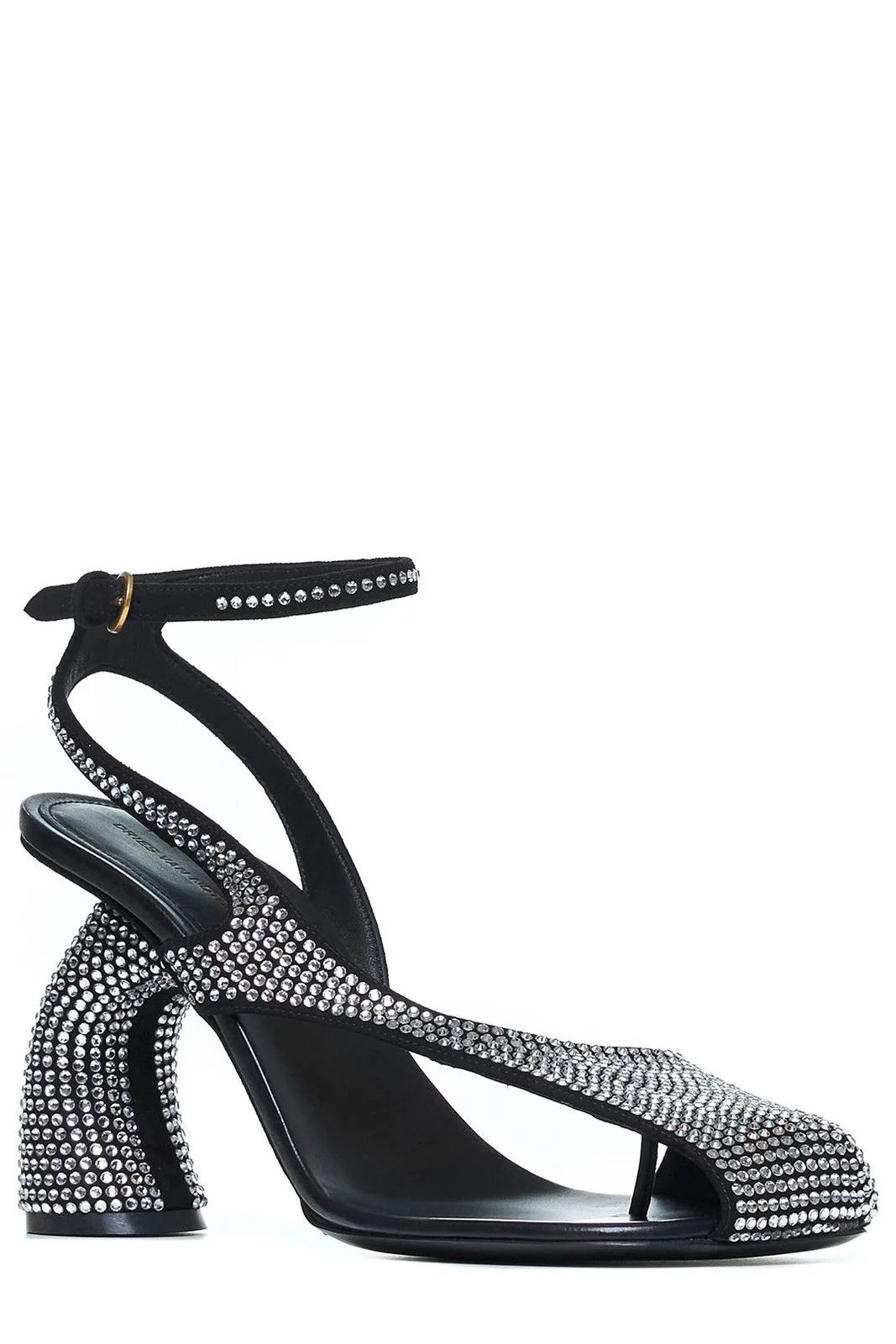 Dries Van Noten Dries Van Noten Crystal Embellished Sandals Size US 8.5 / IT 38.5 - 2 Thumbnail