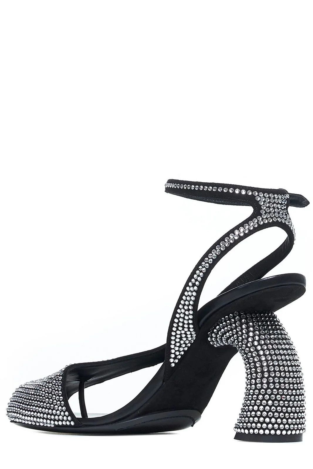 Dries Van Noten Dries Van Noten Crystal Embellished Sandals Size US 10 / IT 40 - 3 Thumbnail