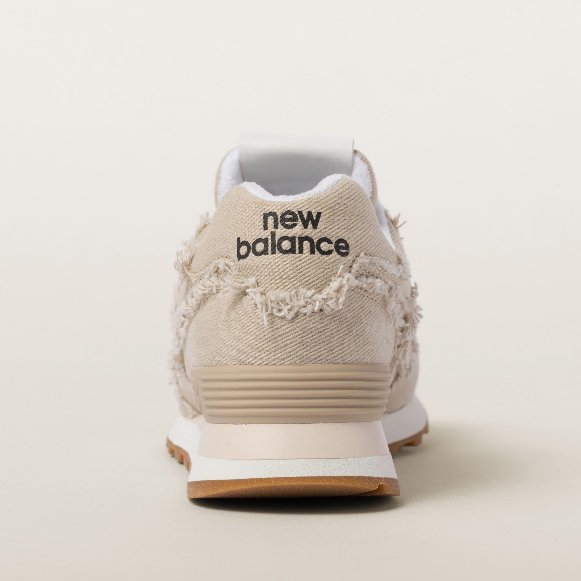 Miu Miu New Balance 574 x Miu Miu denim sneakers Size US 4 / IT 34 - 3 Thumbnail