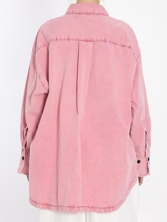 The Attico THE ATTICO Women Shirts 250WCB00068 PINK Size S / US 4 / IT 40 - 4 Thumbnail