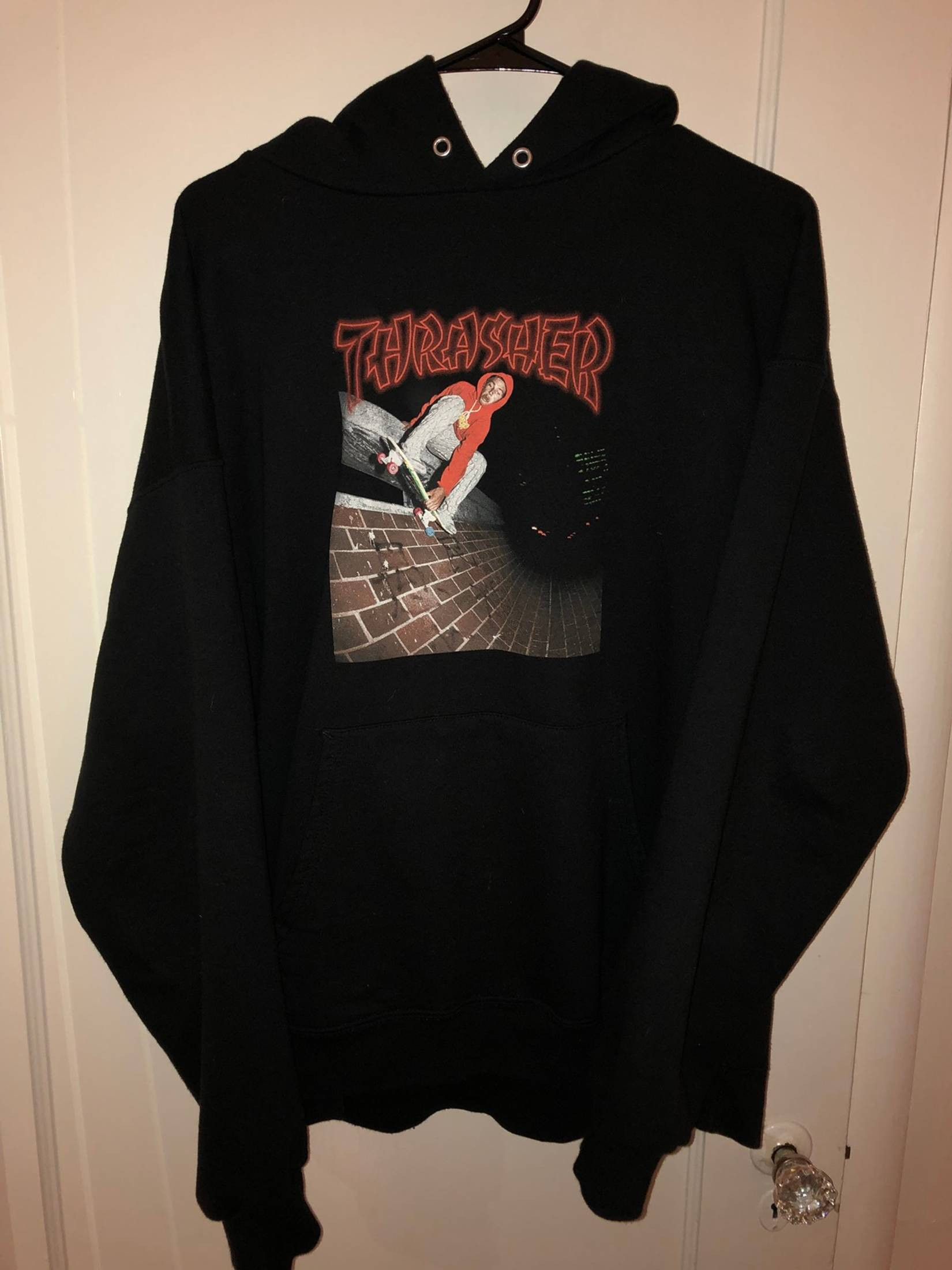 Thrasher discount chinese hoodie