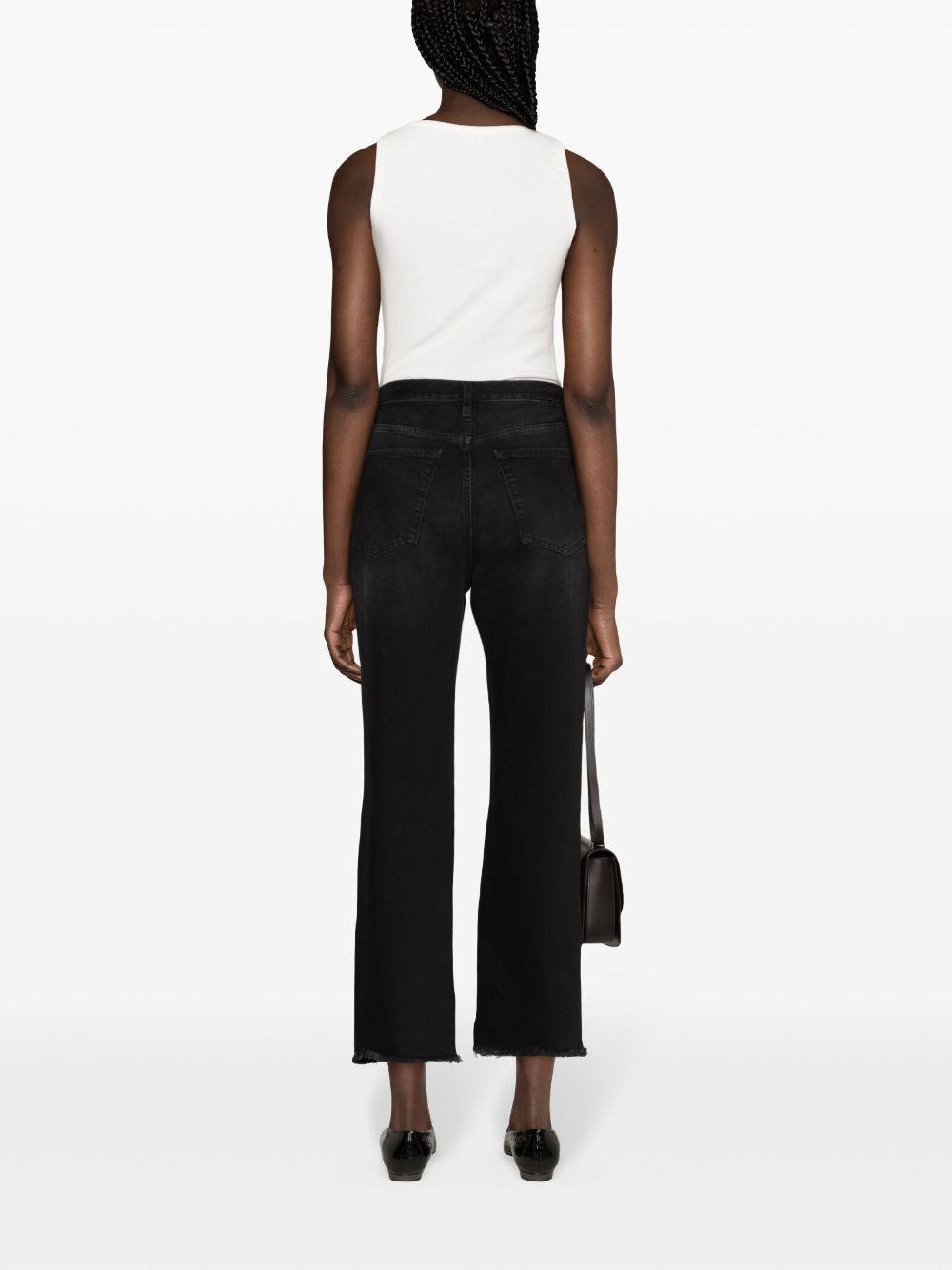 Toteme DENIM CROPPED JEANS Size 26" / US 2 / IT 38 - 3 Thumbnail
