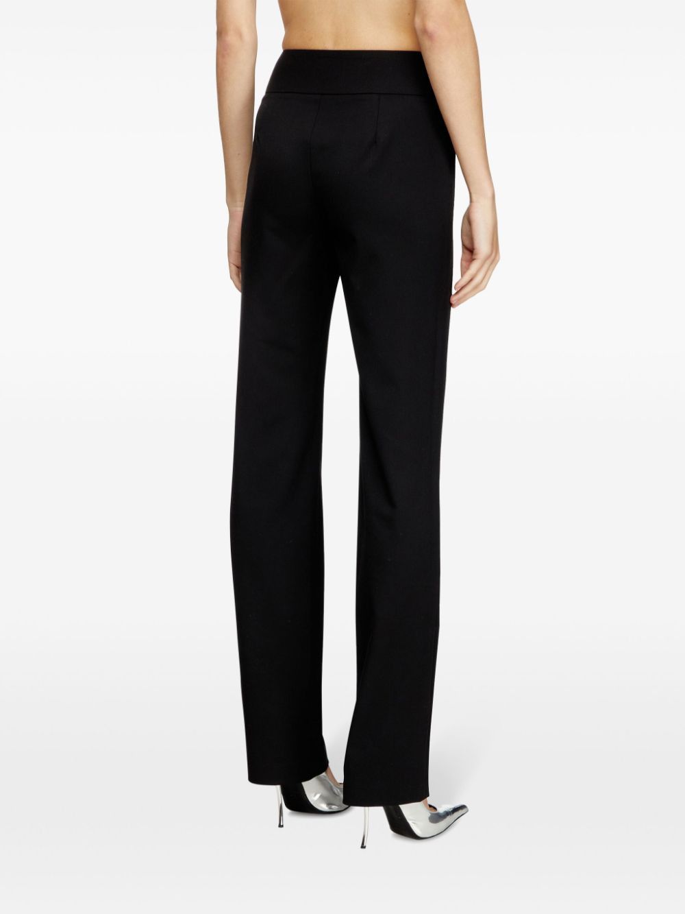 Diesel WOOL BLEND TROUSERS Size 28" / US 6 / IT 42 - 3 Thumbnail