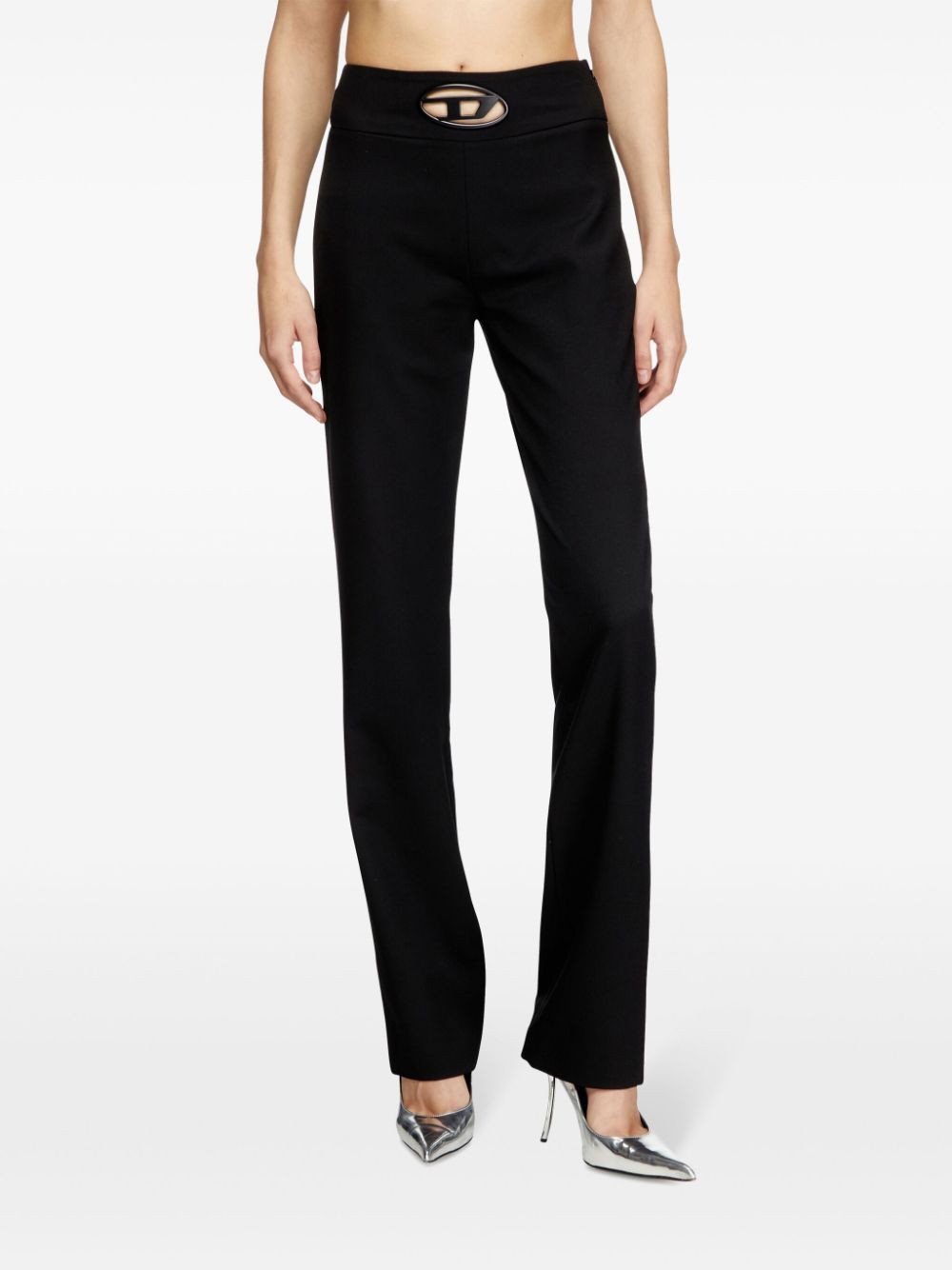 Diesel WOOL BLEND TROUSERS Size 30" / US 8 / IT 44 - 4 Thumbnail