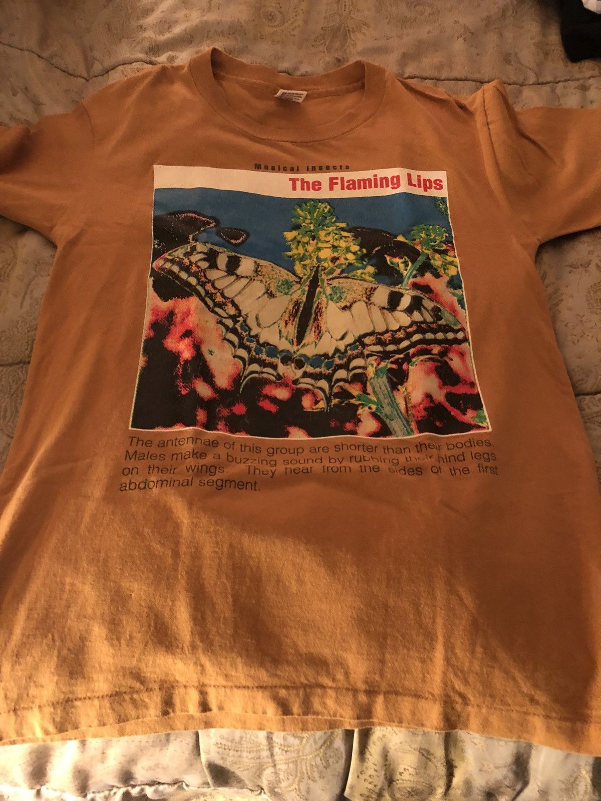 Vintage Super Rare Vintage Flaming Lips Shirt | Grailed